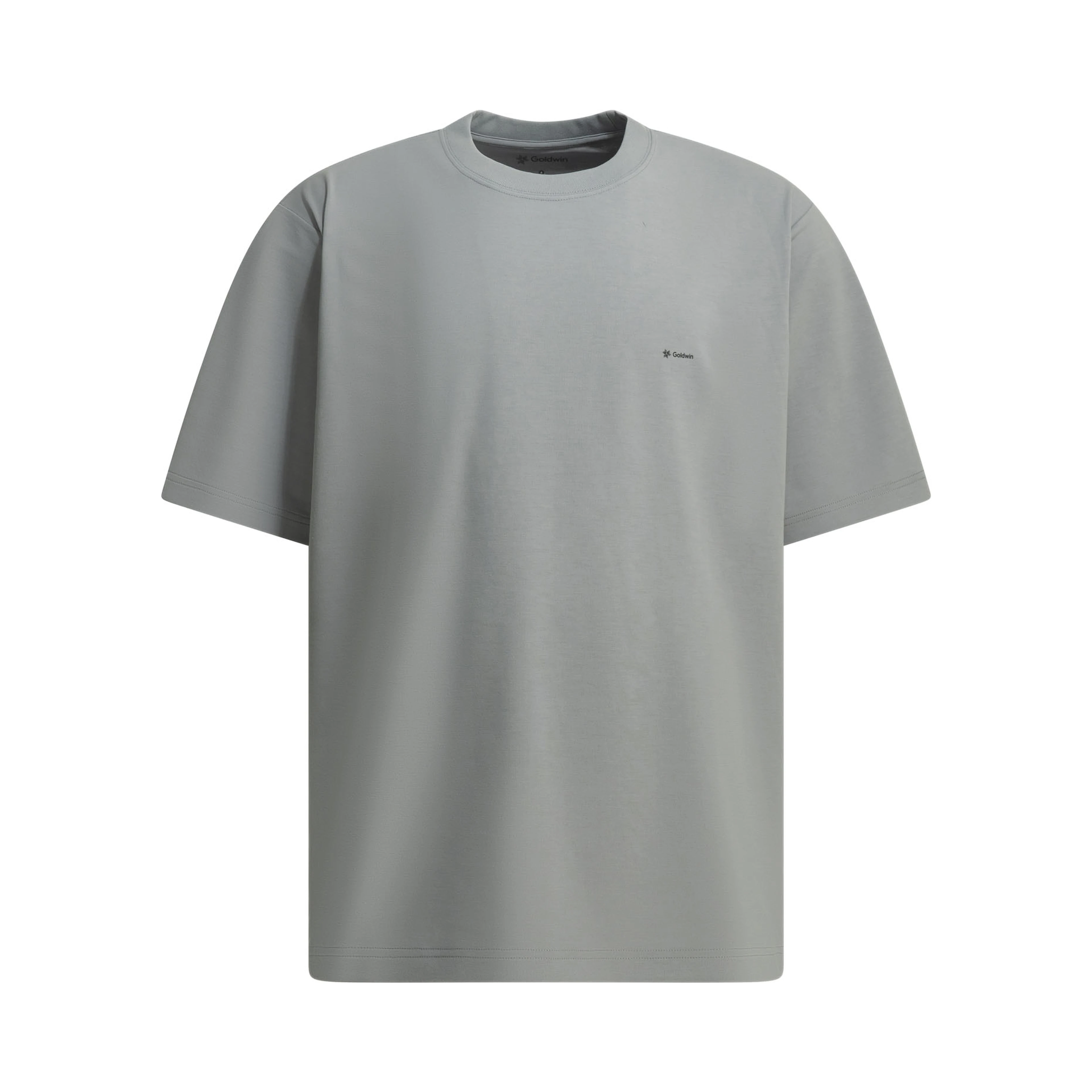 Crew-neck T-shirt with logo