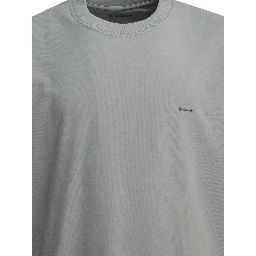 Crew-neck T-shirt with logo