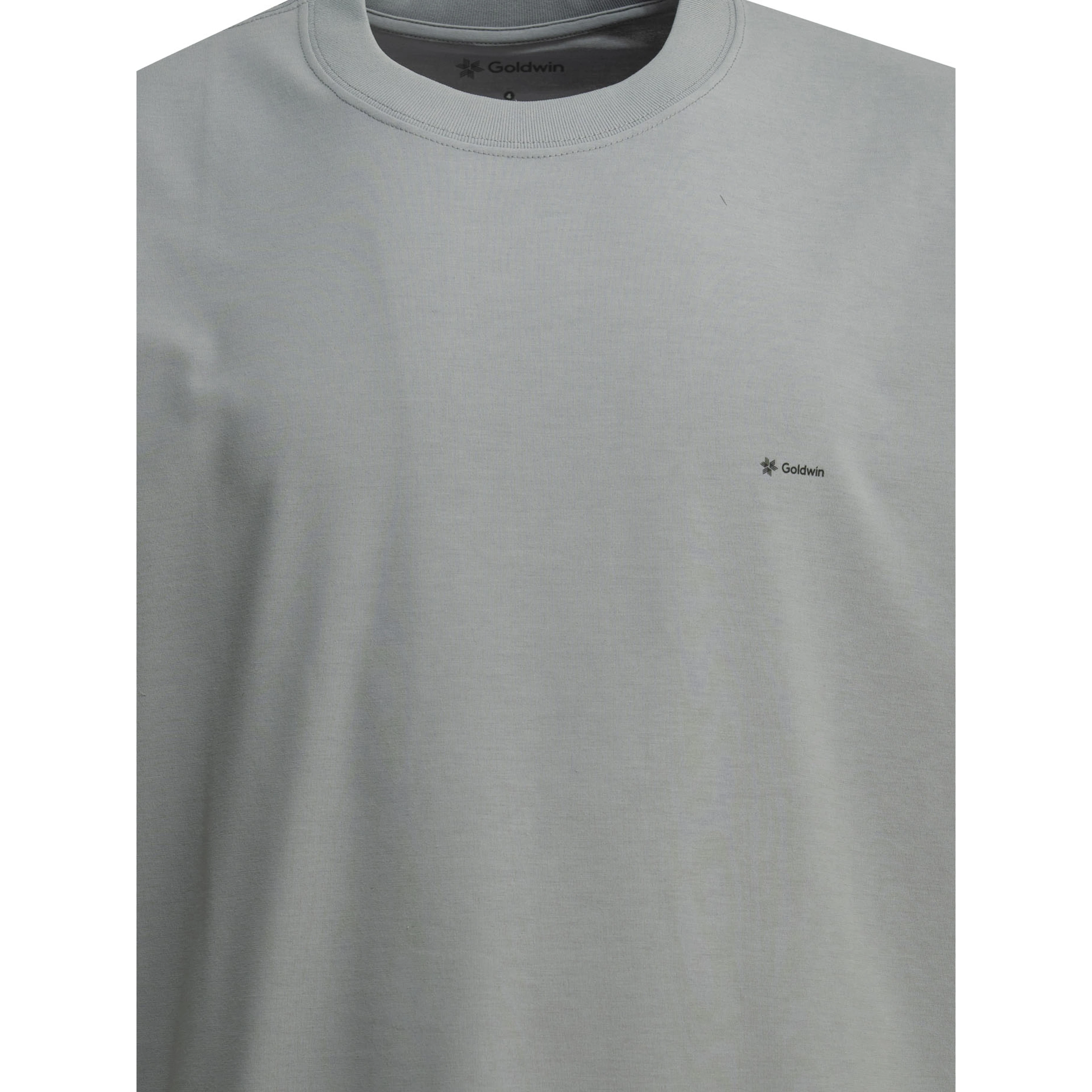 Crew-neck T-shirt with logo