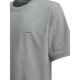 Crew-neck T-shirt with logo