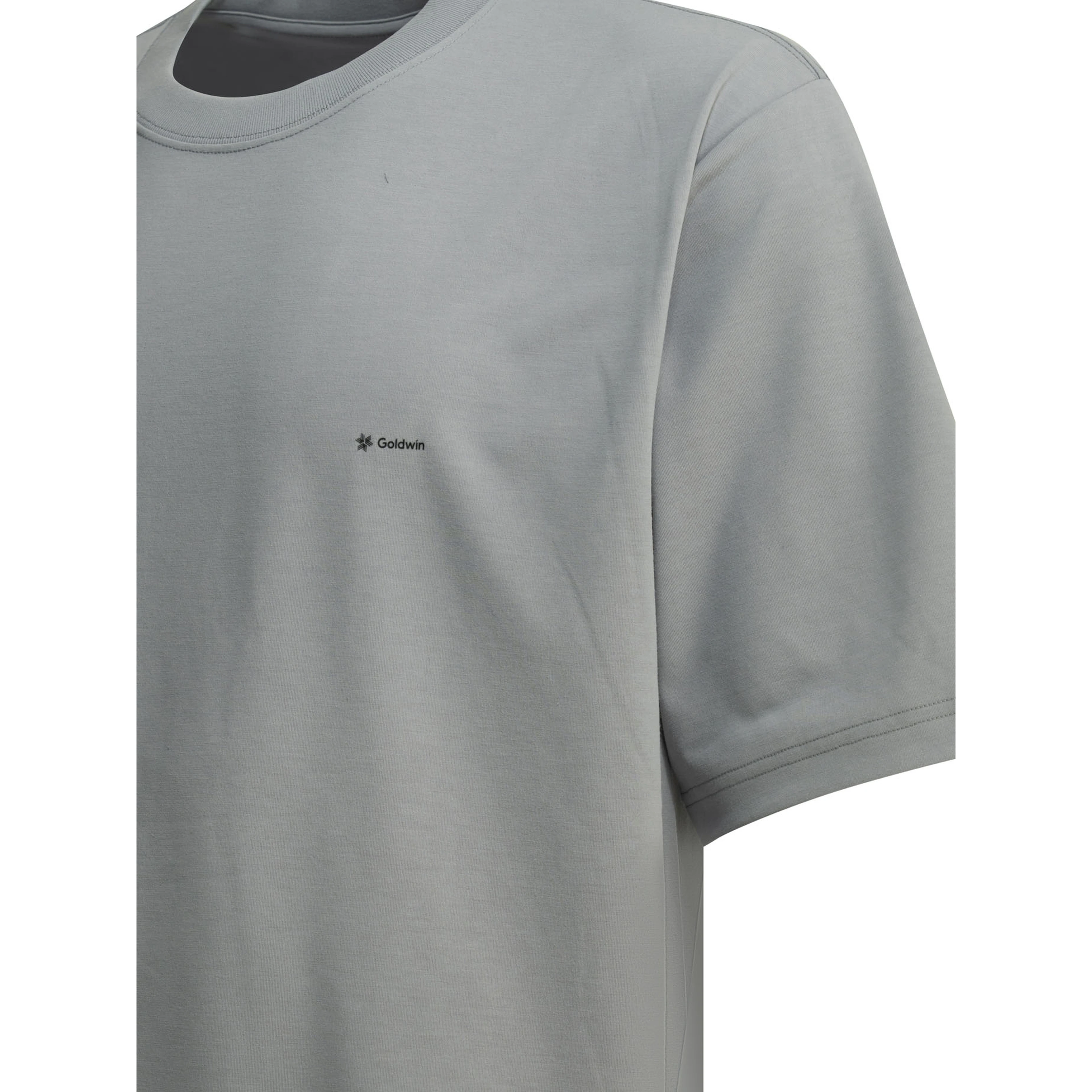 Crew-neck T-shirt with logo