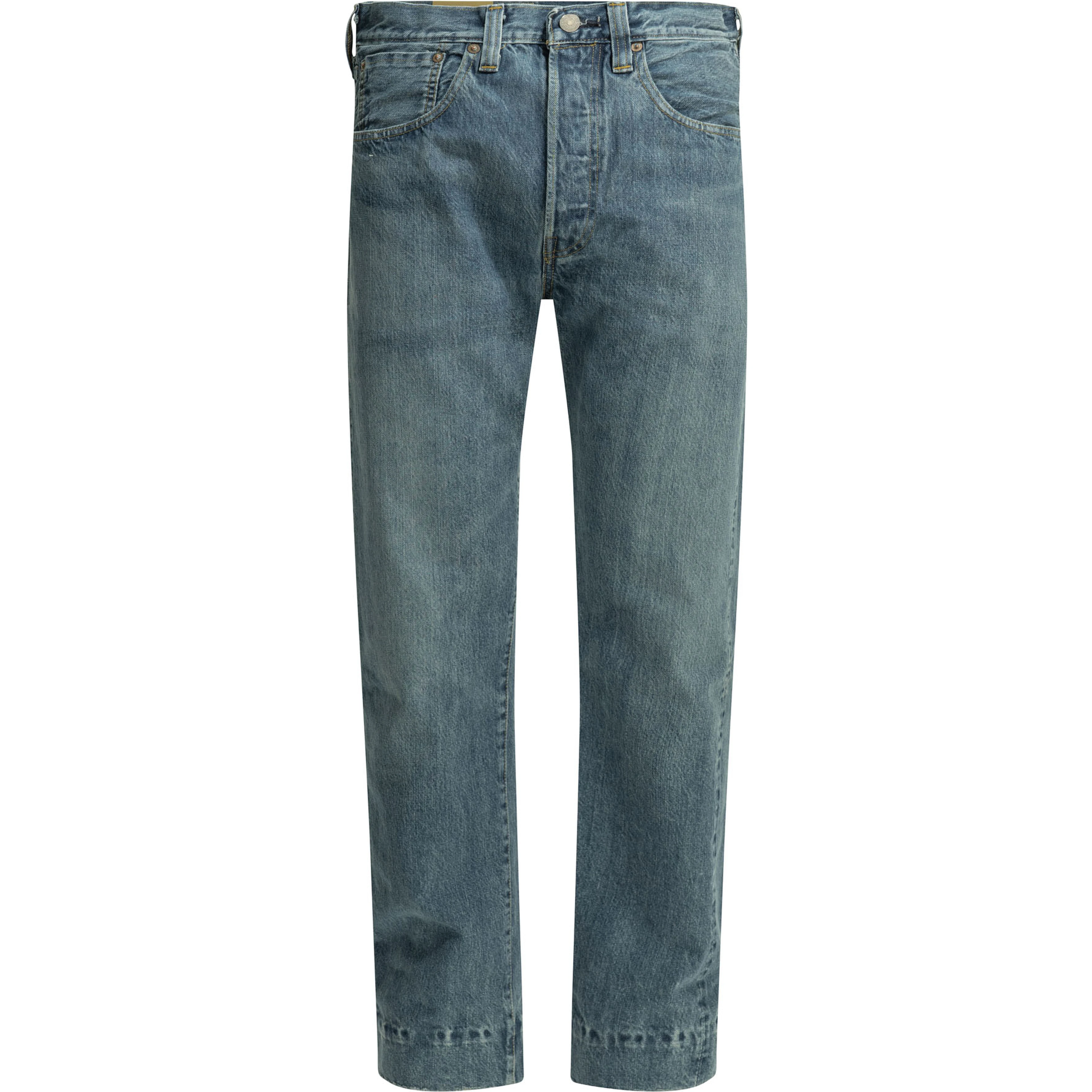 "Vintage Clothing 1947 501®" Straight-leg jeans