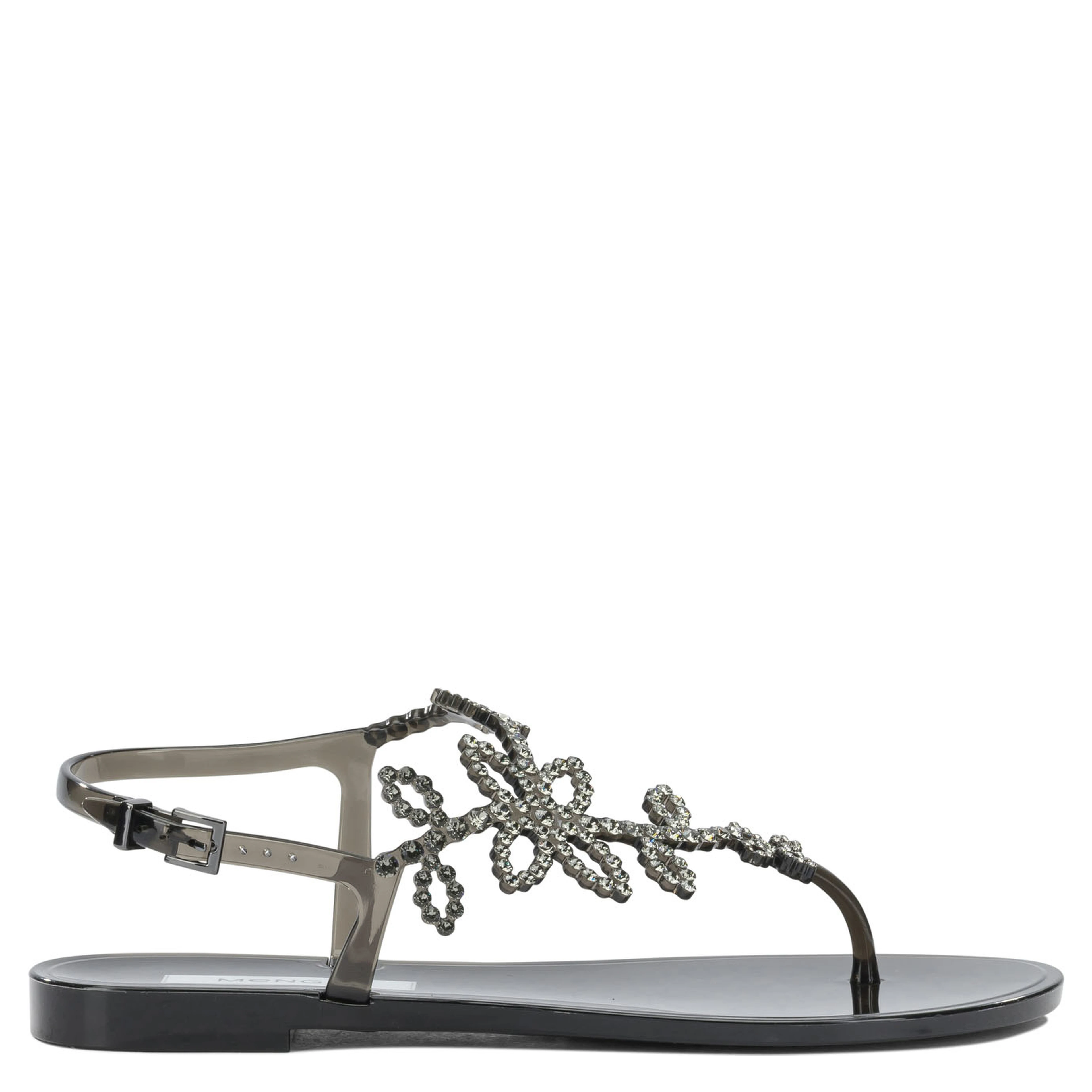 "Galatea Jelly" low sandals