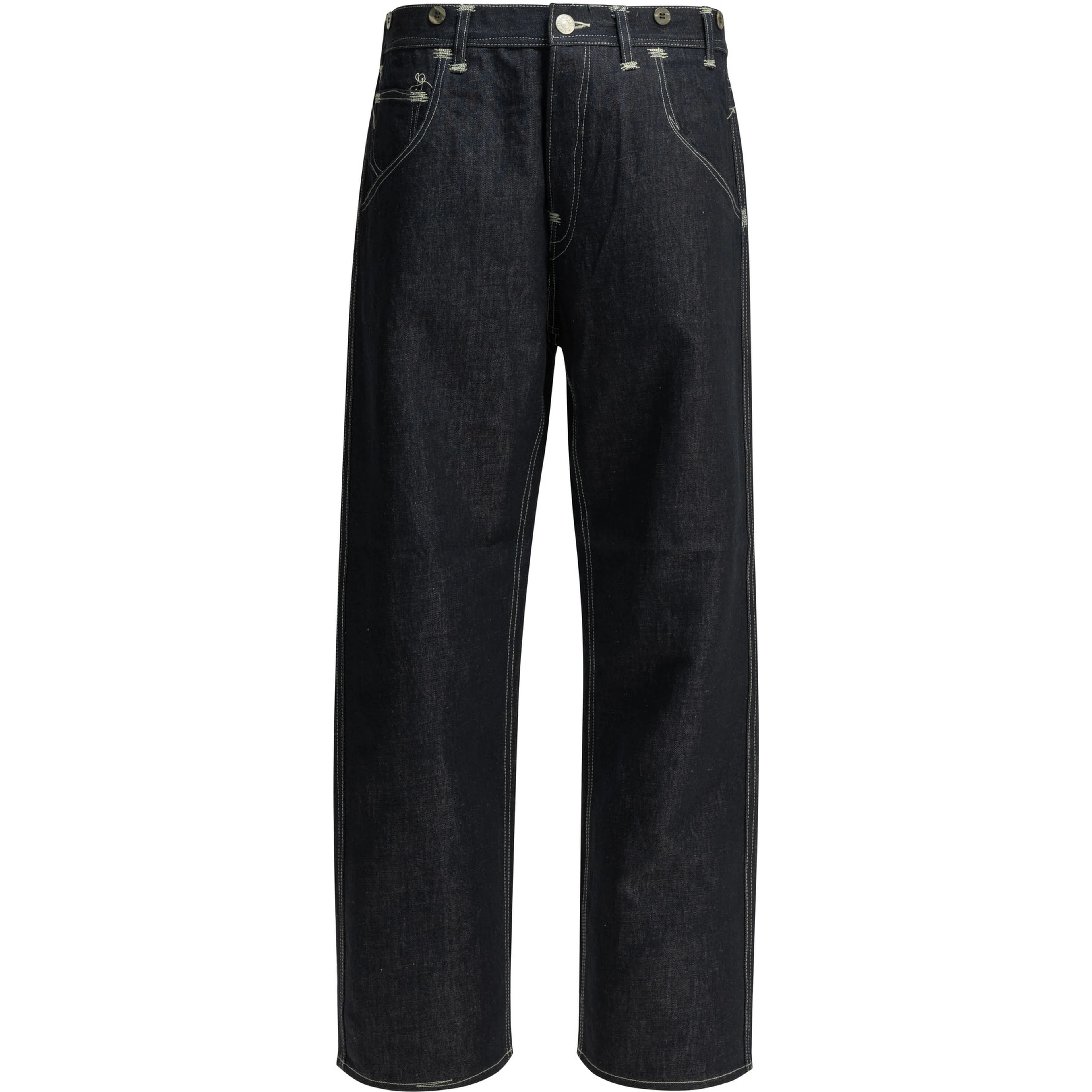 Junya Watanabe MAN x Levis® 5-Pocket Workwear Jeans Wide Leg Jeans