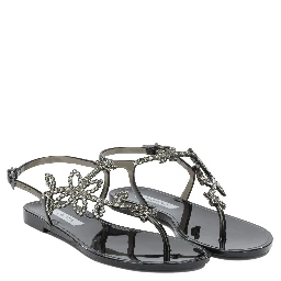 "Galatea Jelly" low sandals