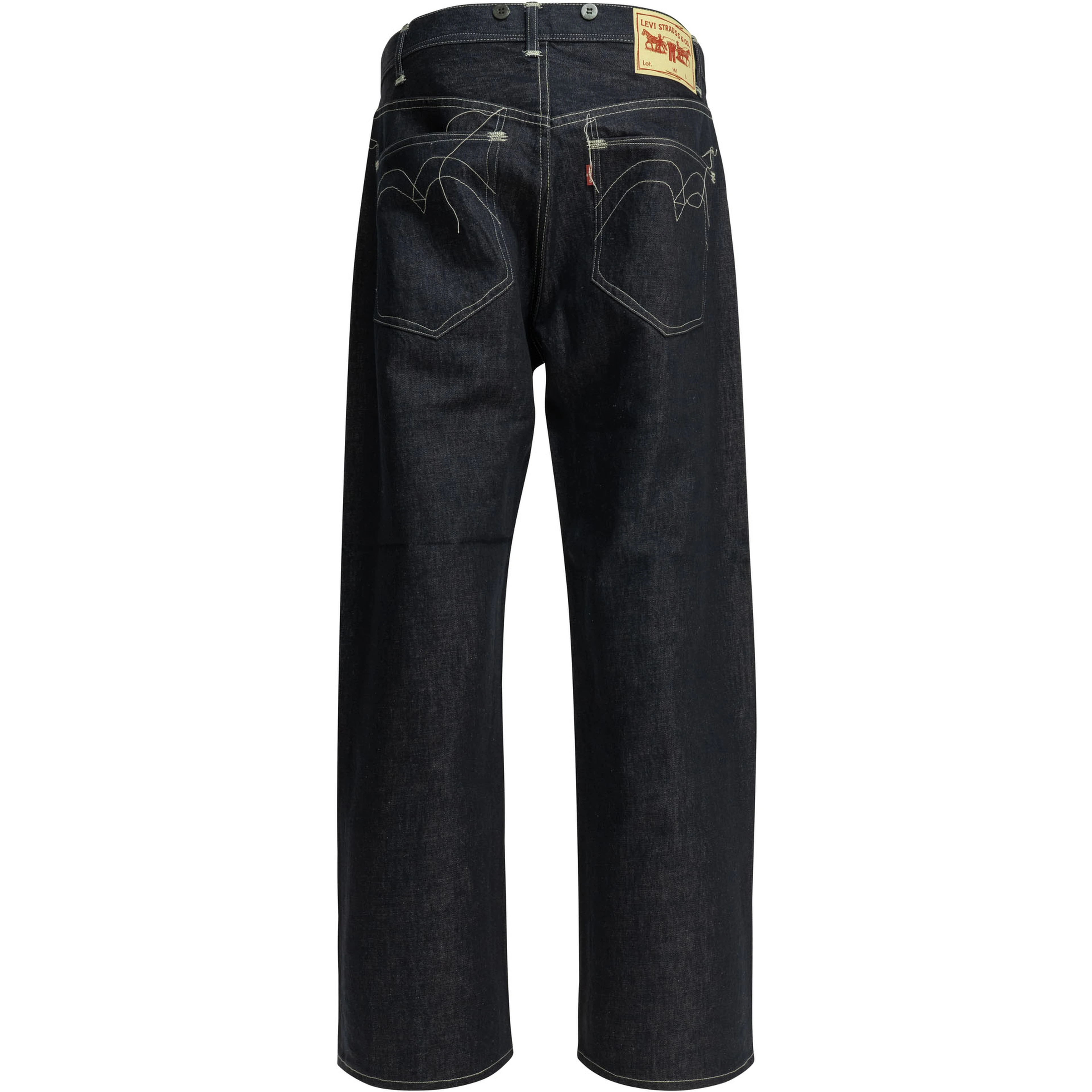Junya Watanabe MAN x Levis® 5-Pocket Workwear Jeans Wide Leg Jeans