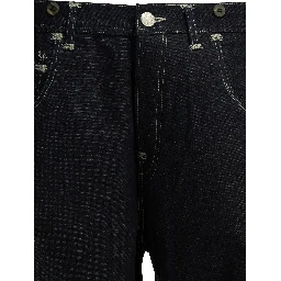 Junya Watanabe MAN x Levis® 5-Pocket Workwear Jeans Wide Leg Jeans