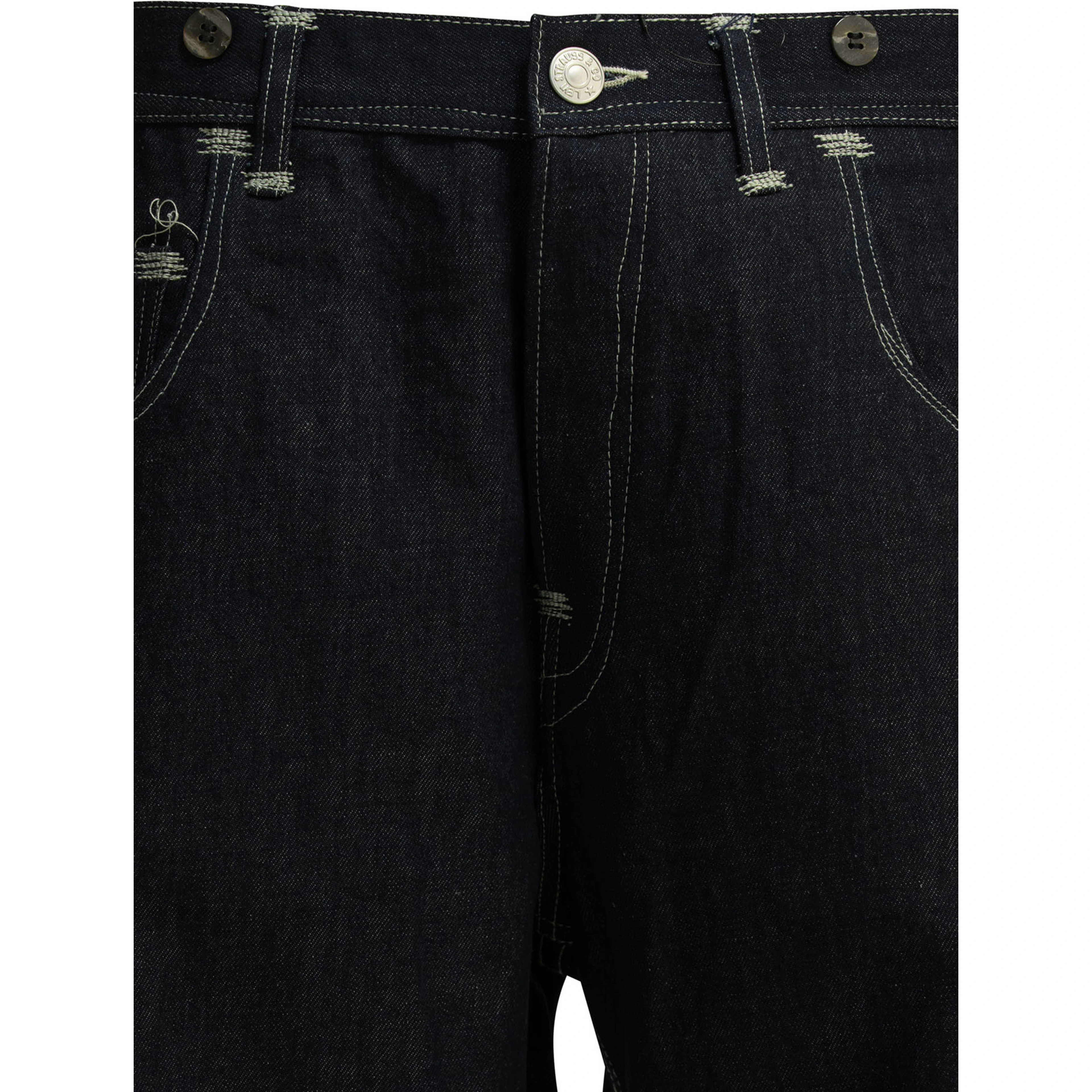 Junya Watanabe MAN x Levis® 5-Pocket Workwear Jeans Wide Leg Jeans