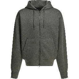 "Tech Scuba" full zip sweatshirt
