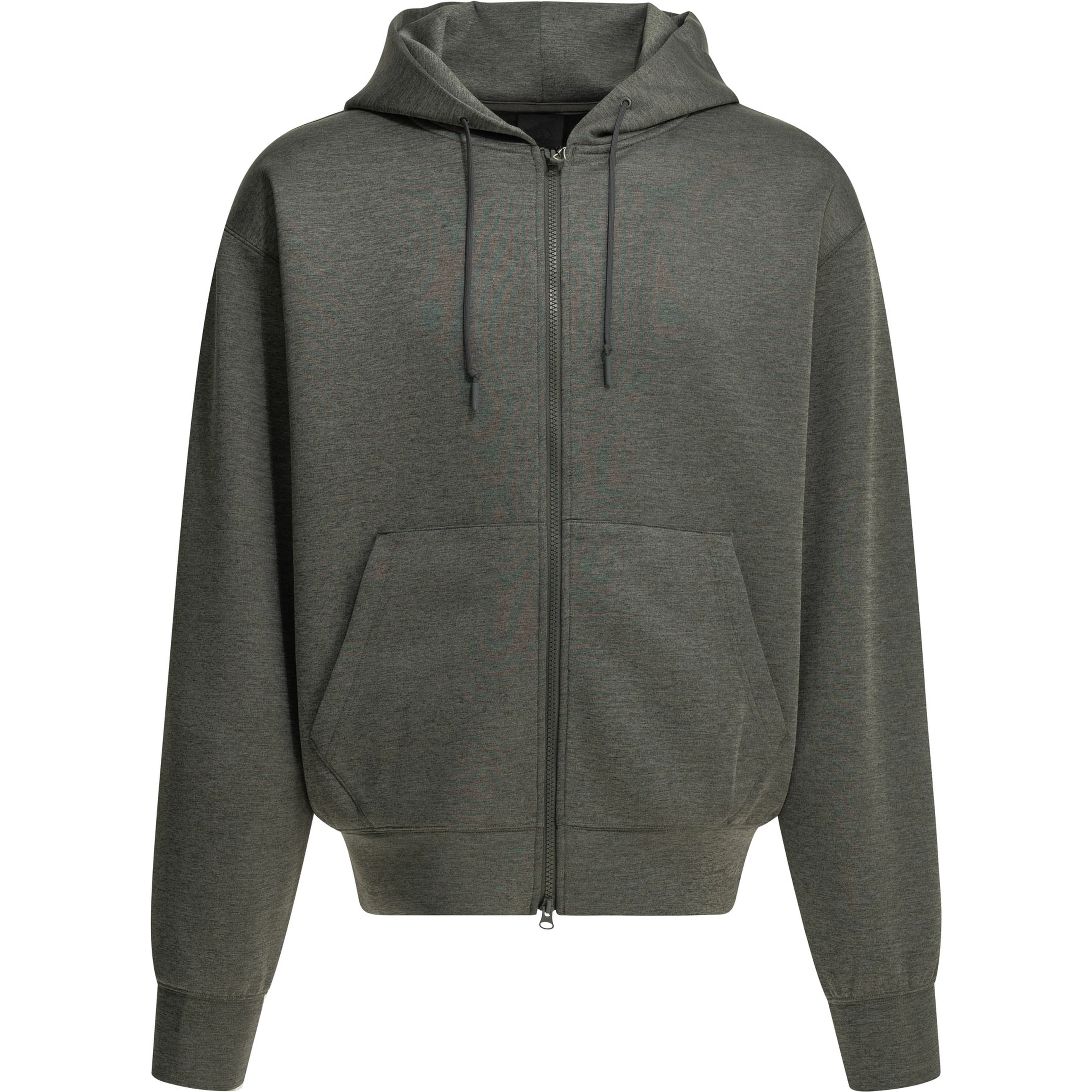 "Tech Scuba" full zip sweatshirt