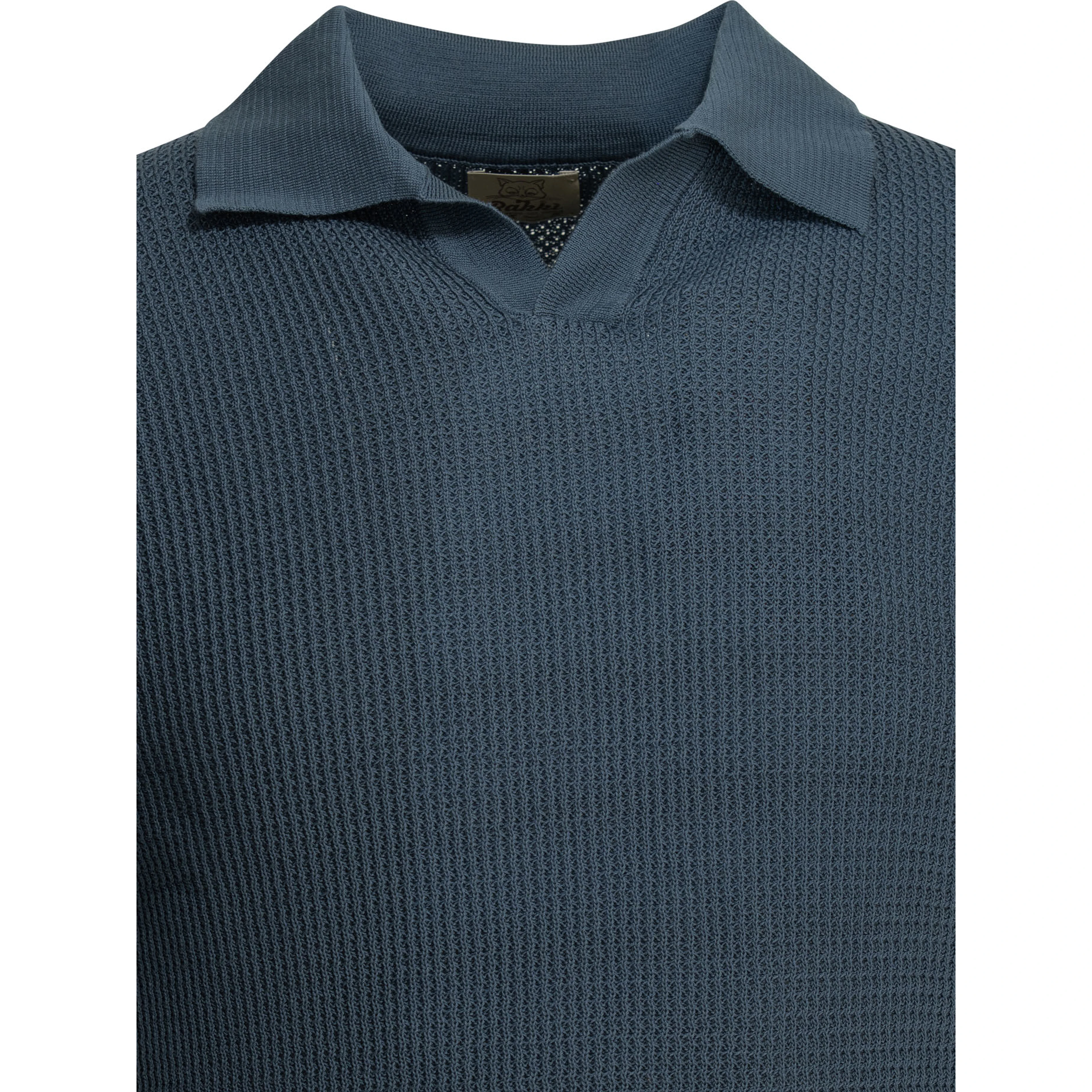 "Mercedes 300" buttonless polo shirt
