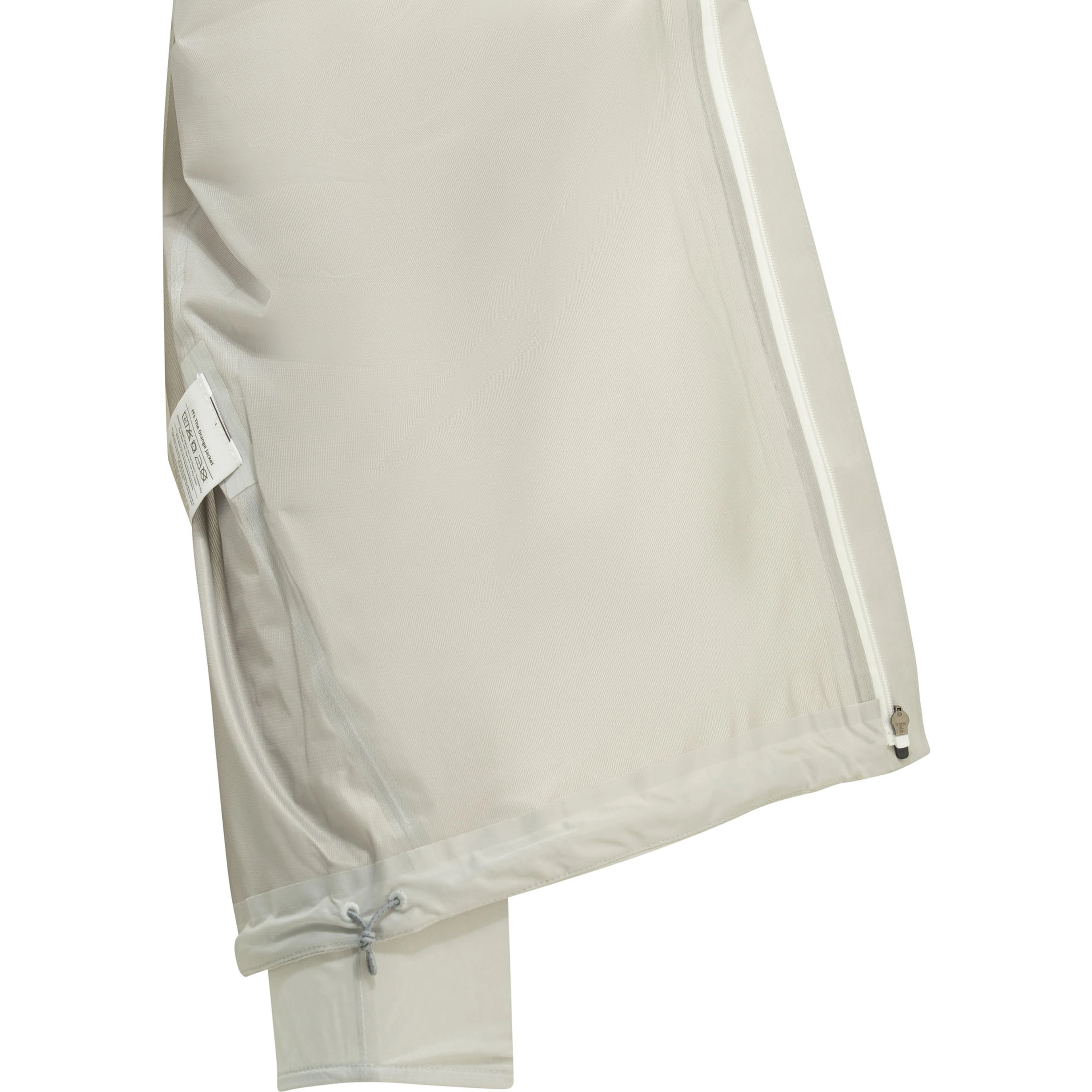 "Ms the Orange" technical jacket