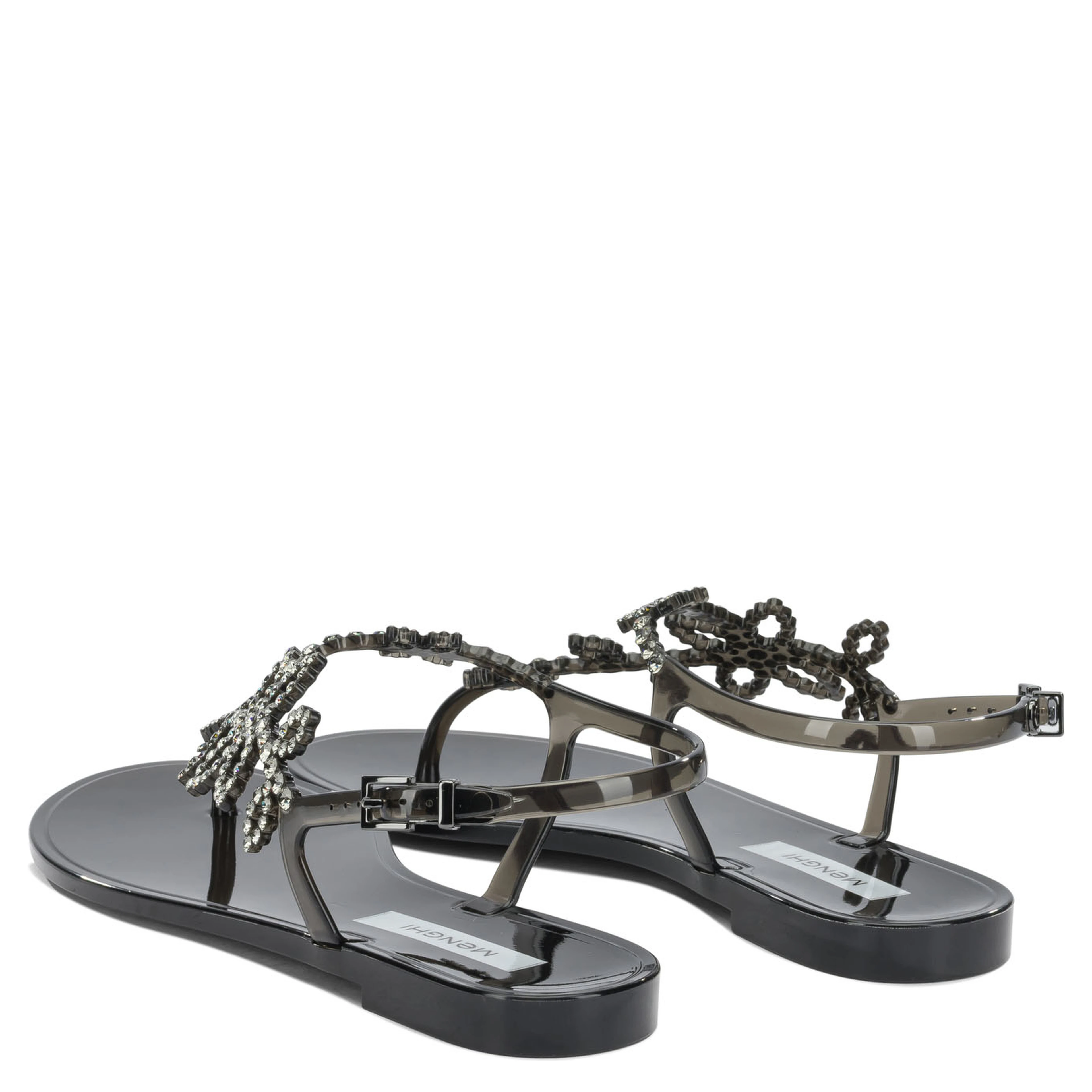 "Galatea Jelly" low sandals