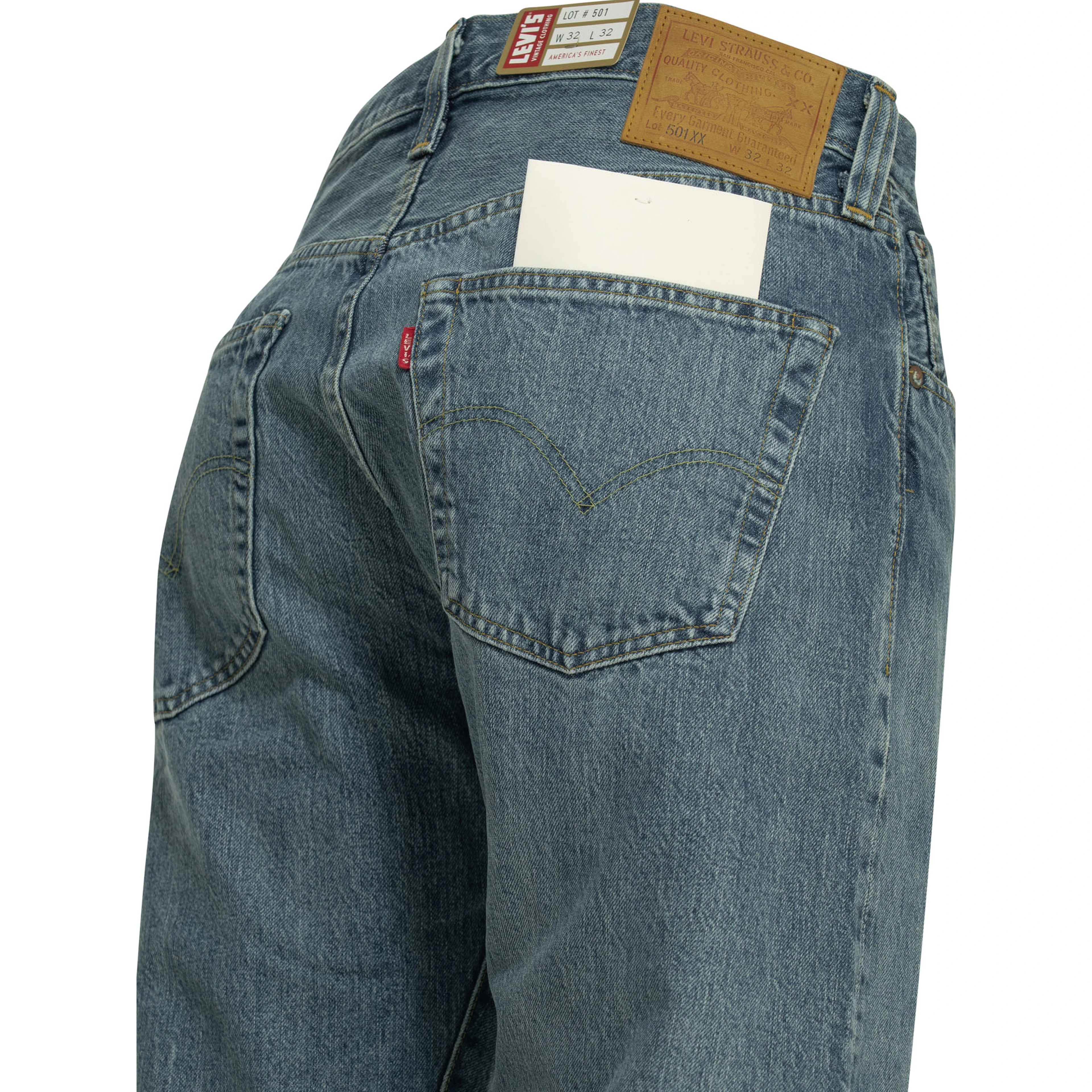 "Vintage Clothing 1947 501®" Straight-leg jeans