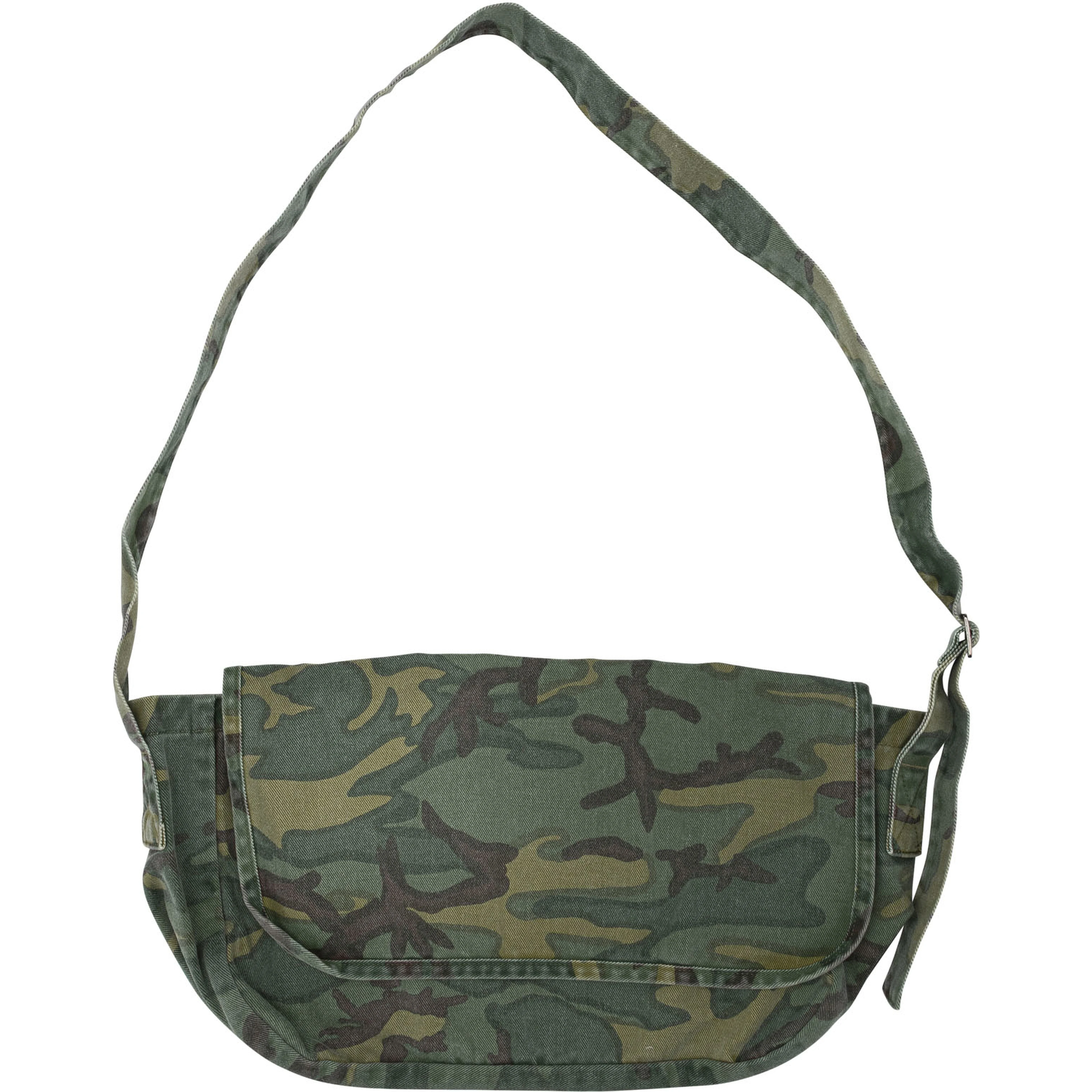 "Reversible News Paper Bag" Large Shoulder Bag