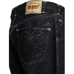 Junya Watanabe MAN x Levis® 5-Pocket Workwear Jeans Wide Leg Jeans