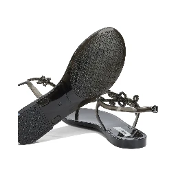 "Galatea Jelly" low sandals