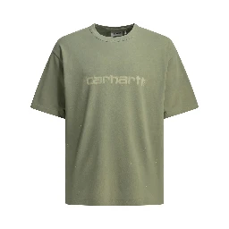 "Painter T" crew-neck T-shirt