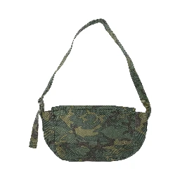 "Reversible News Paper Bag" Large Shoulder Bag