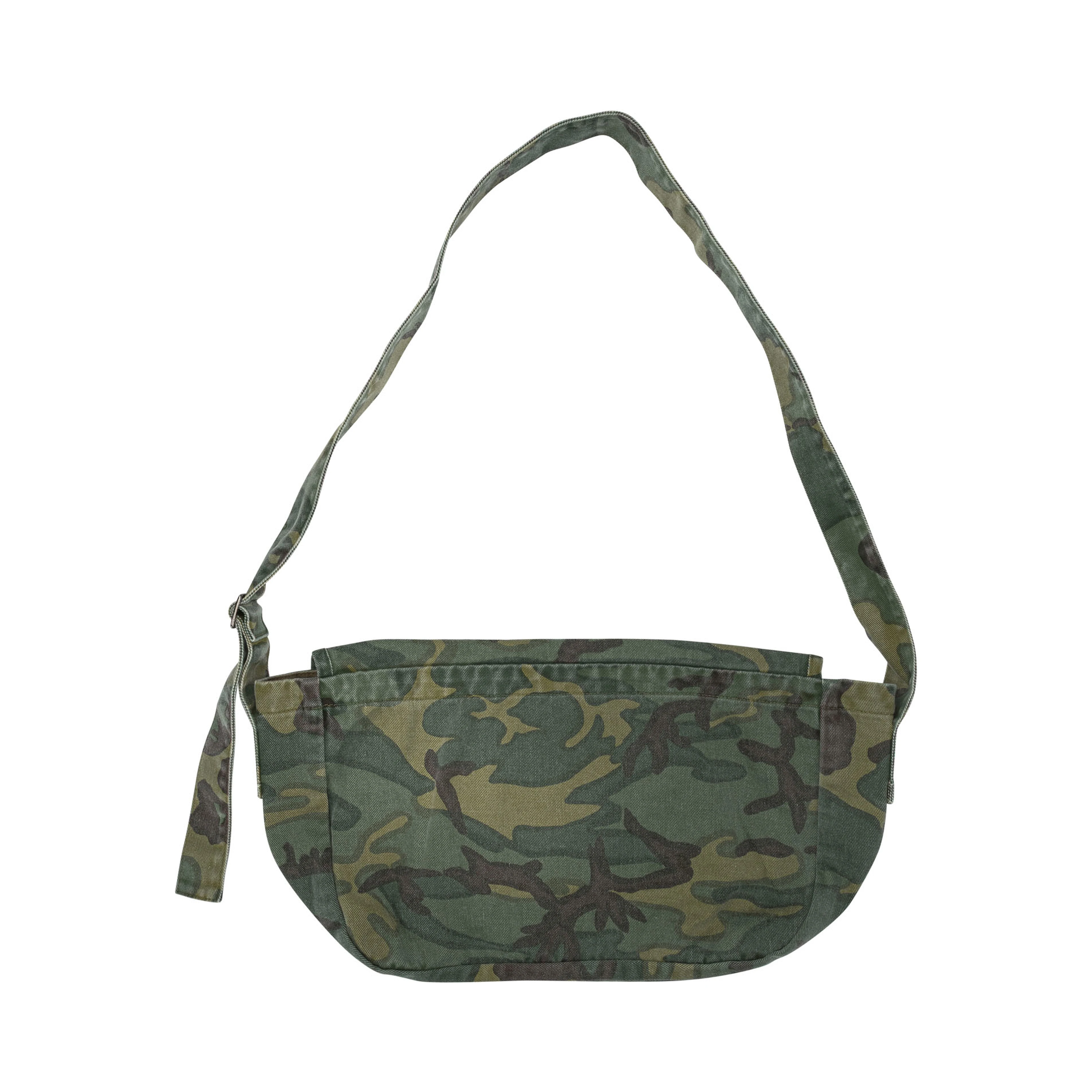 "Reversible News Paper Bag" Large Shoulder Bag