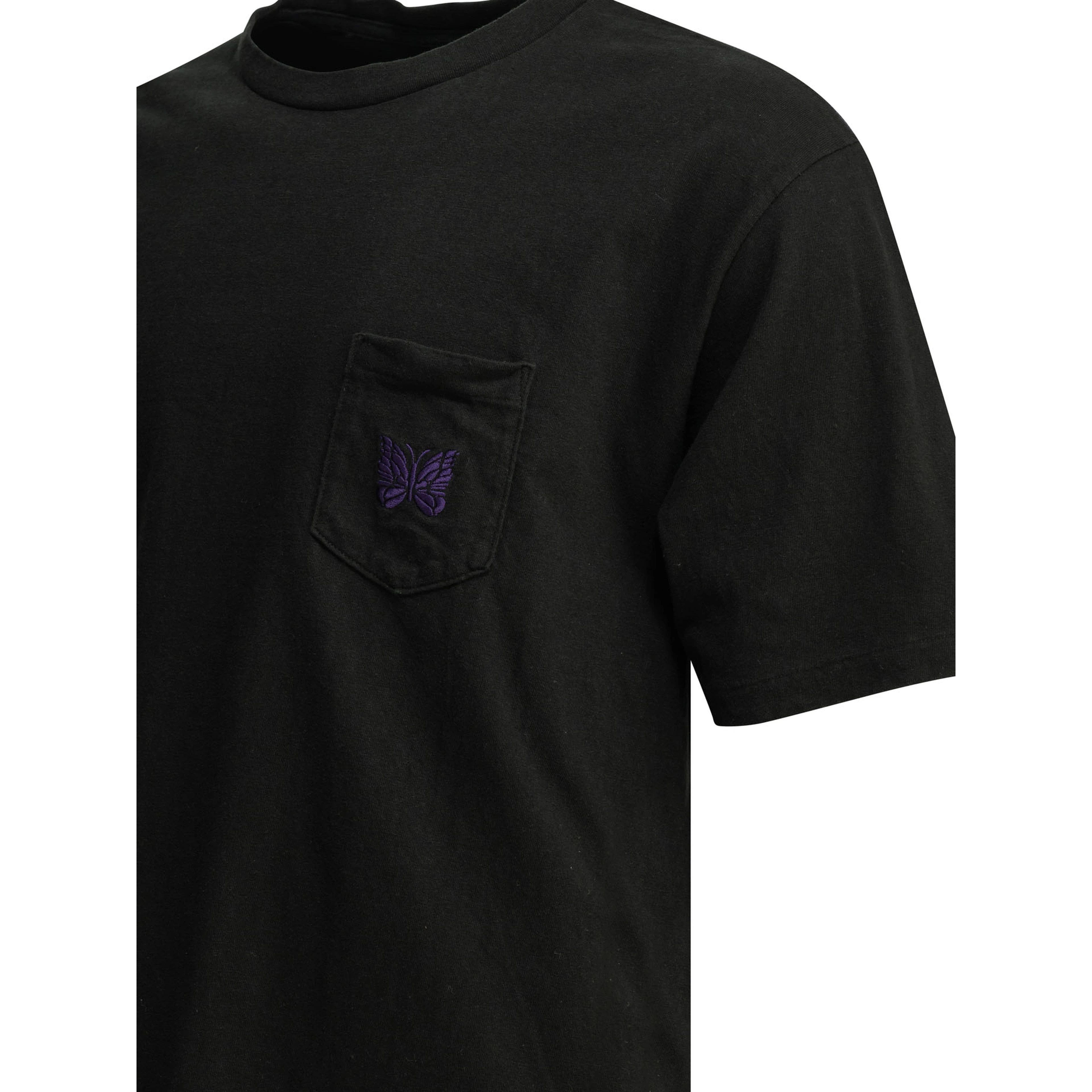 "Pocket Tee" Crew-neck T-shirt
