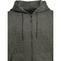 "Tech Scuba" full zip sweatshirt
