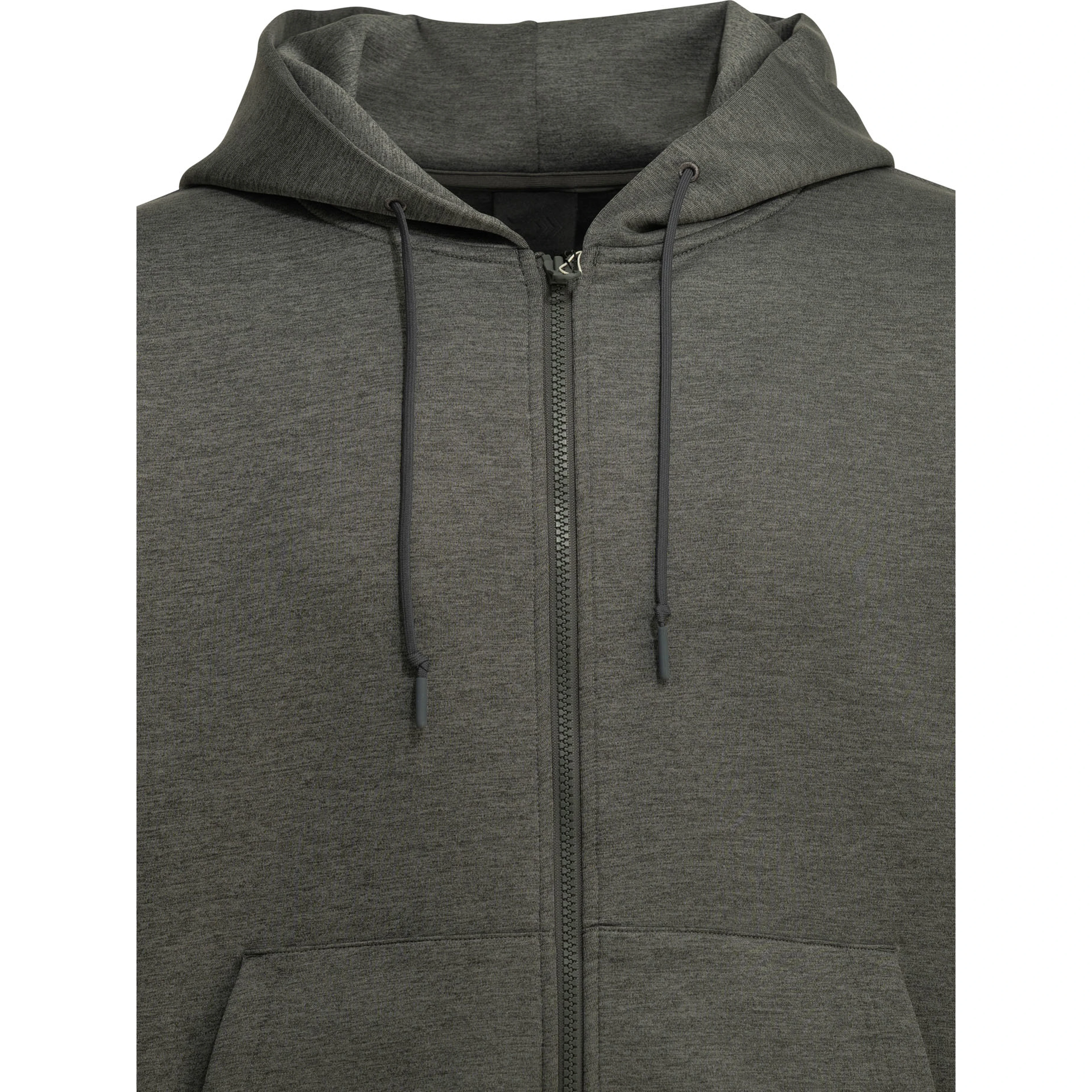 "Tech Scuba" full zip sweatshirt
