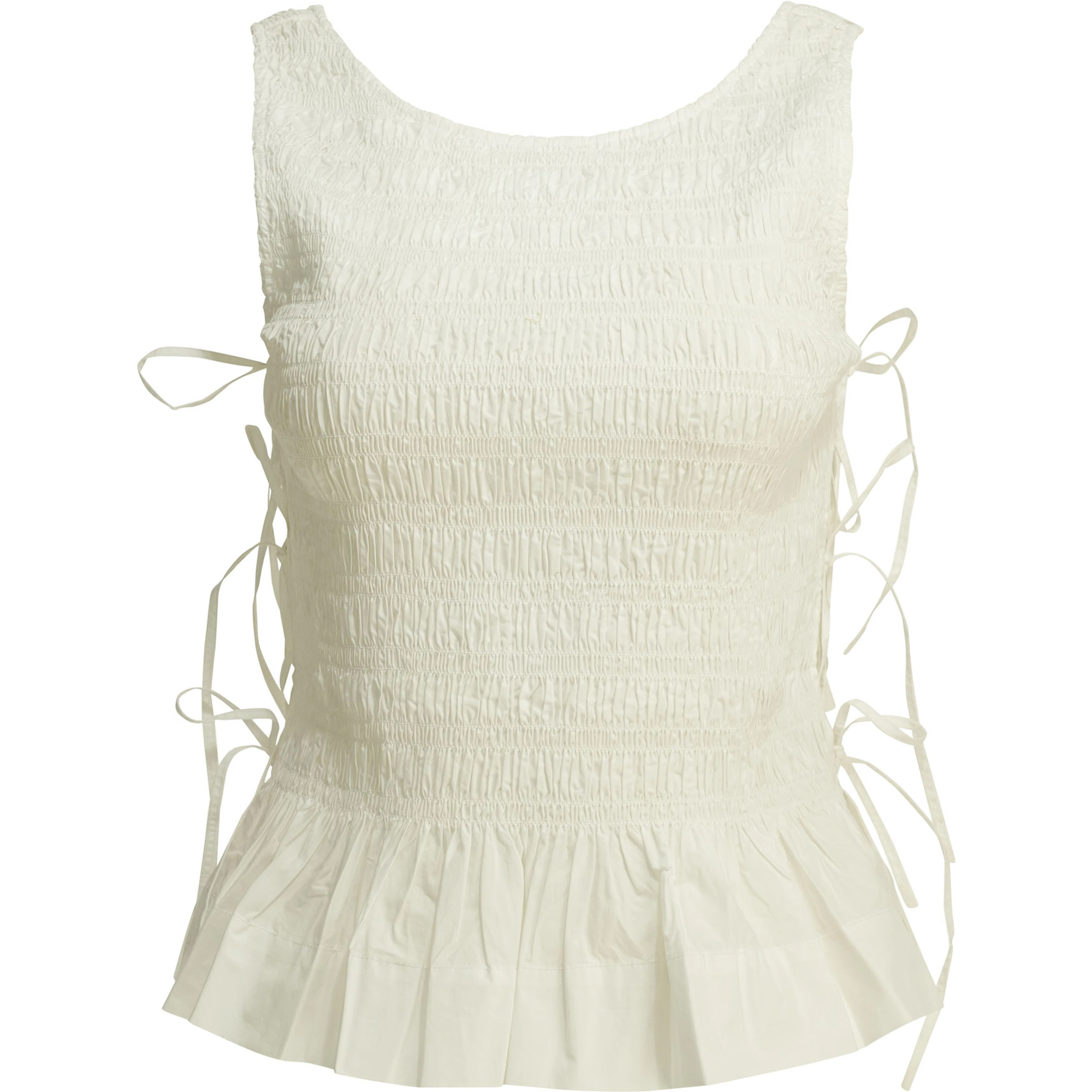 Casual pleated top