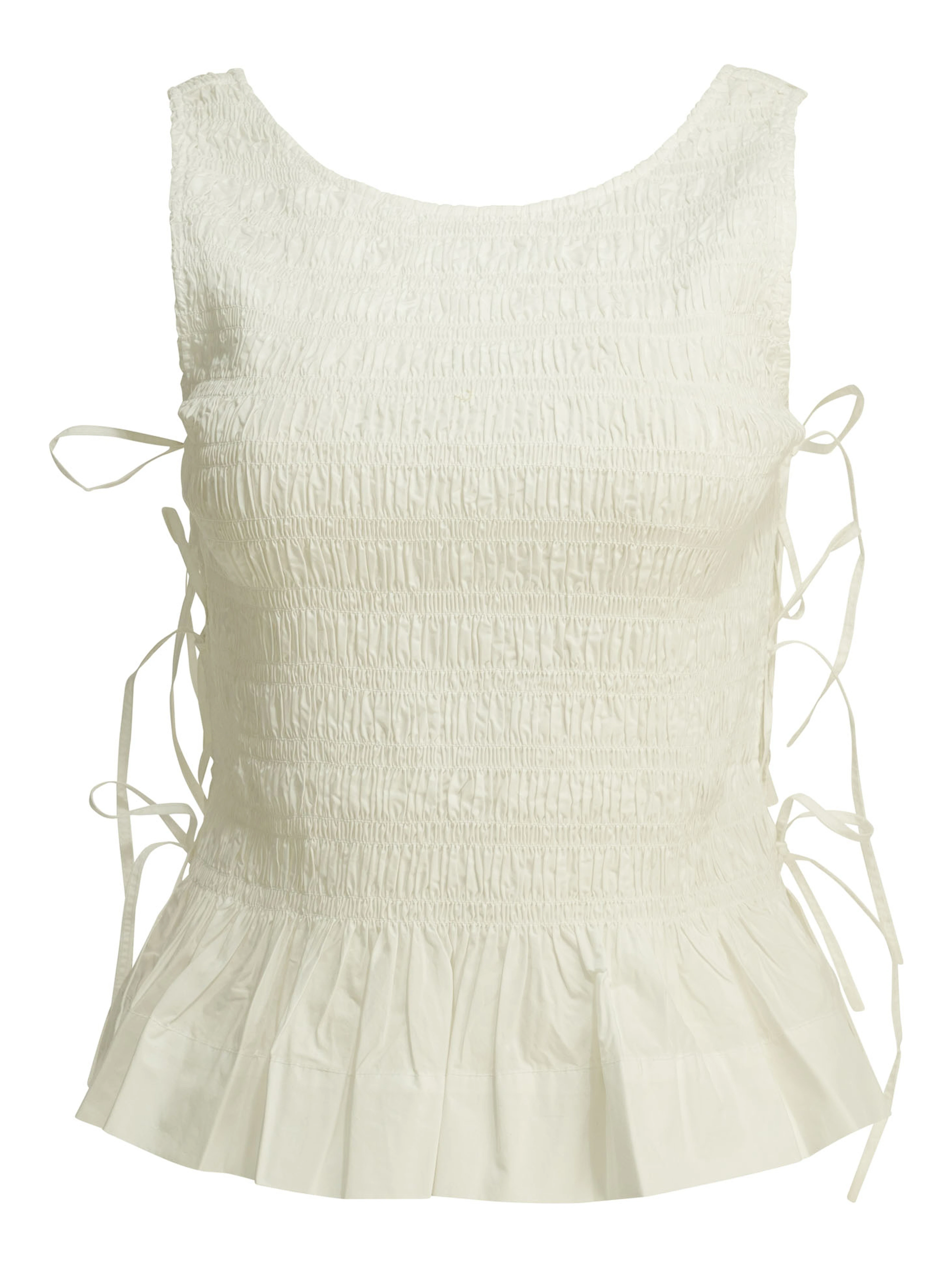 Casual pleated top