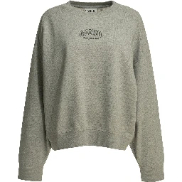 Crewneck sweatshirt with logo