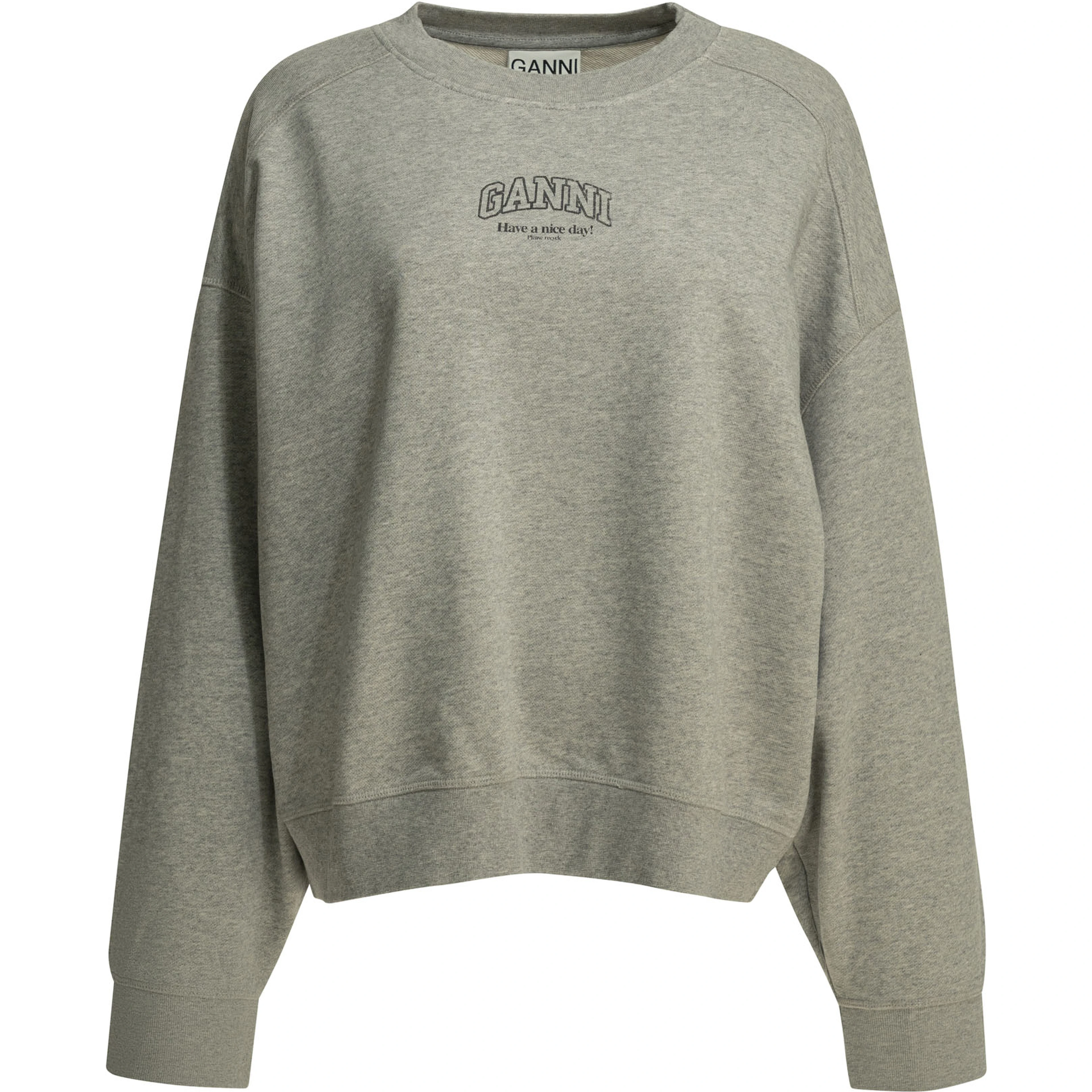Crewneck sweatshirt with logo