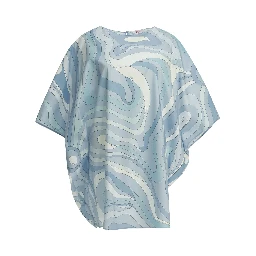 "Marmo" Short caftan dress