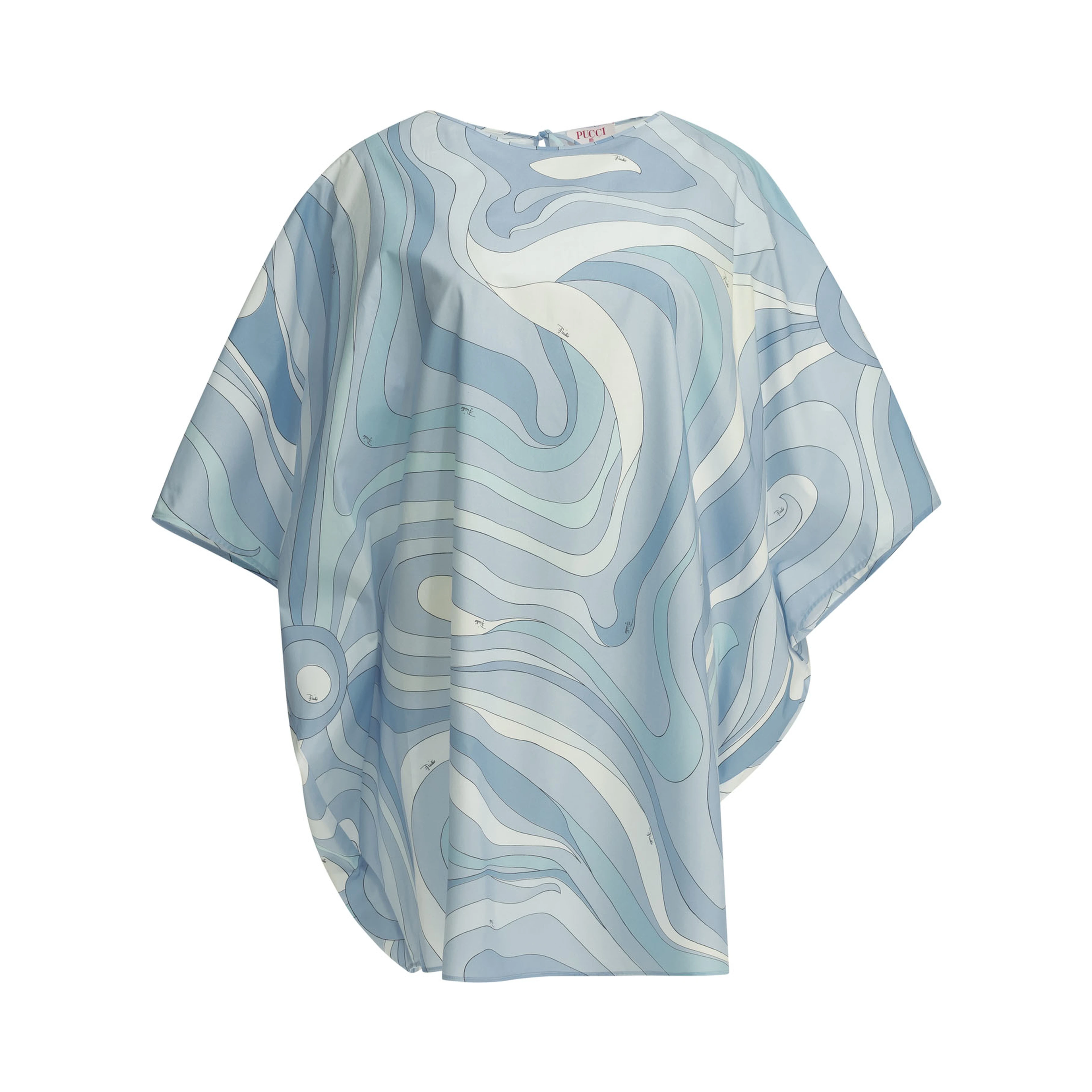 "Marmo" Short caftan dress