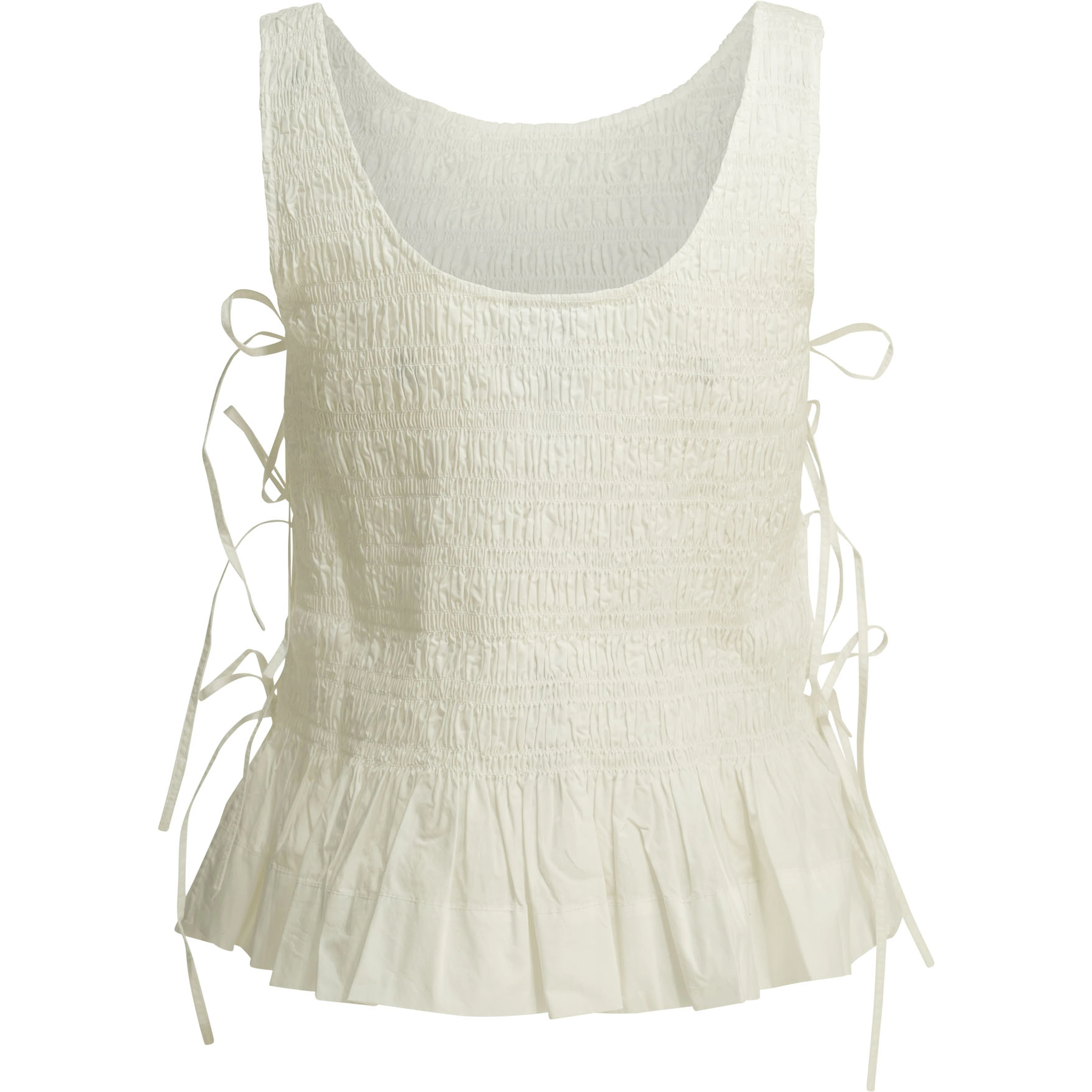 Casual pleated top