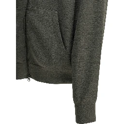 "Tech Scuba" full zip sweatshirt