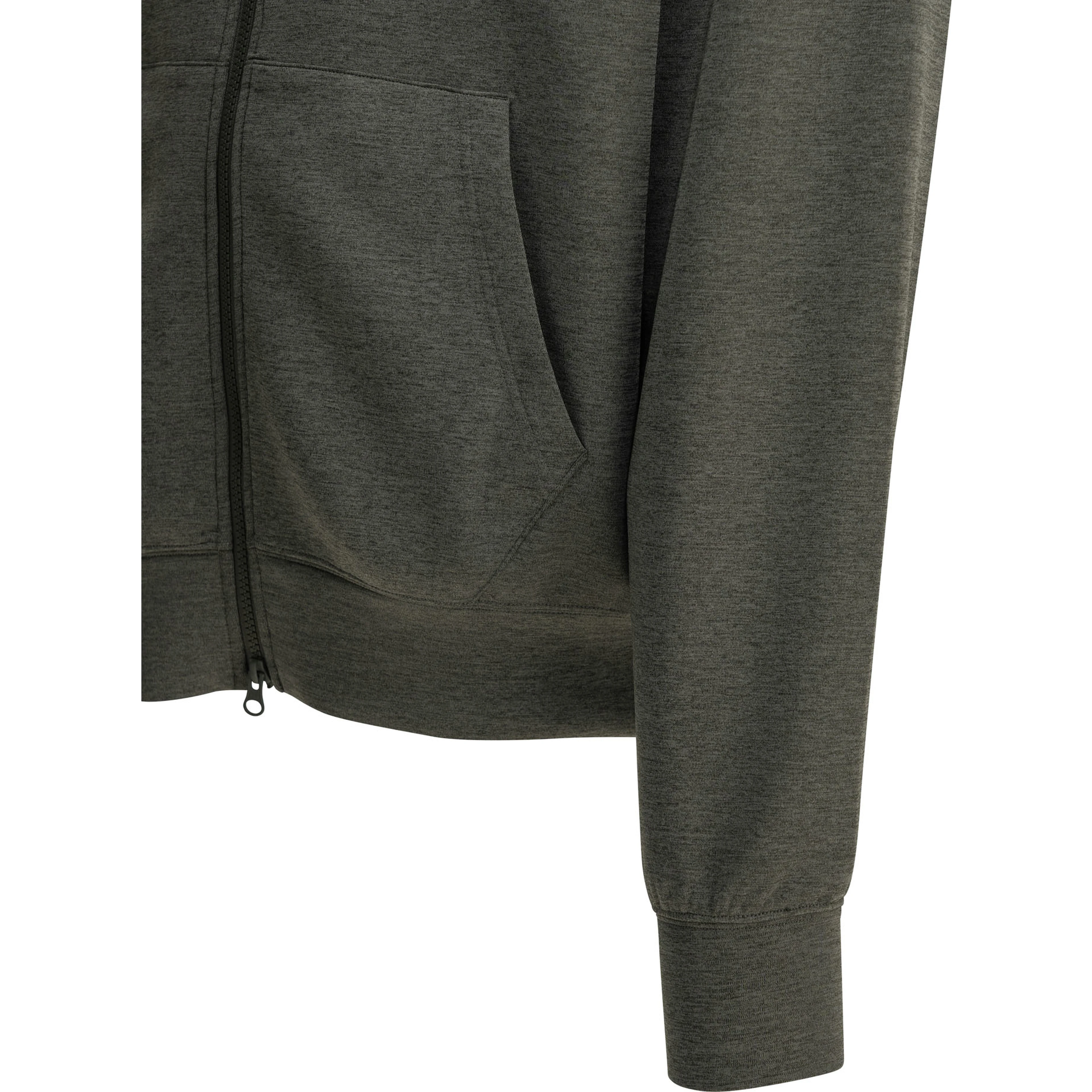 "Tech Scuba" full zip sweatshirt