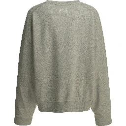 Crewneck sweatshirt with logo