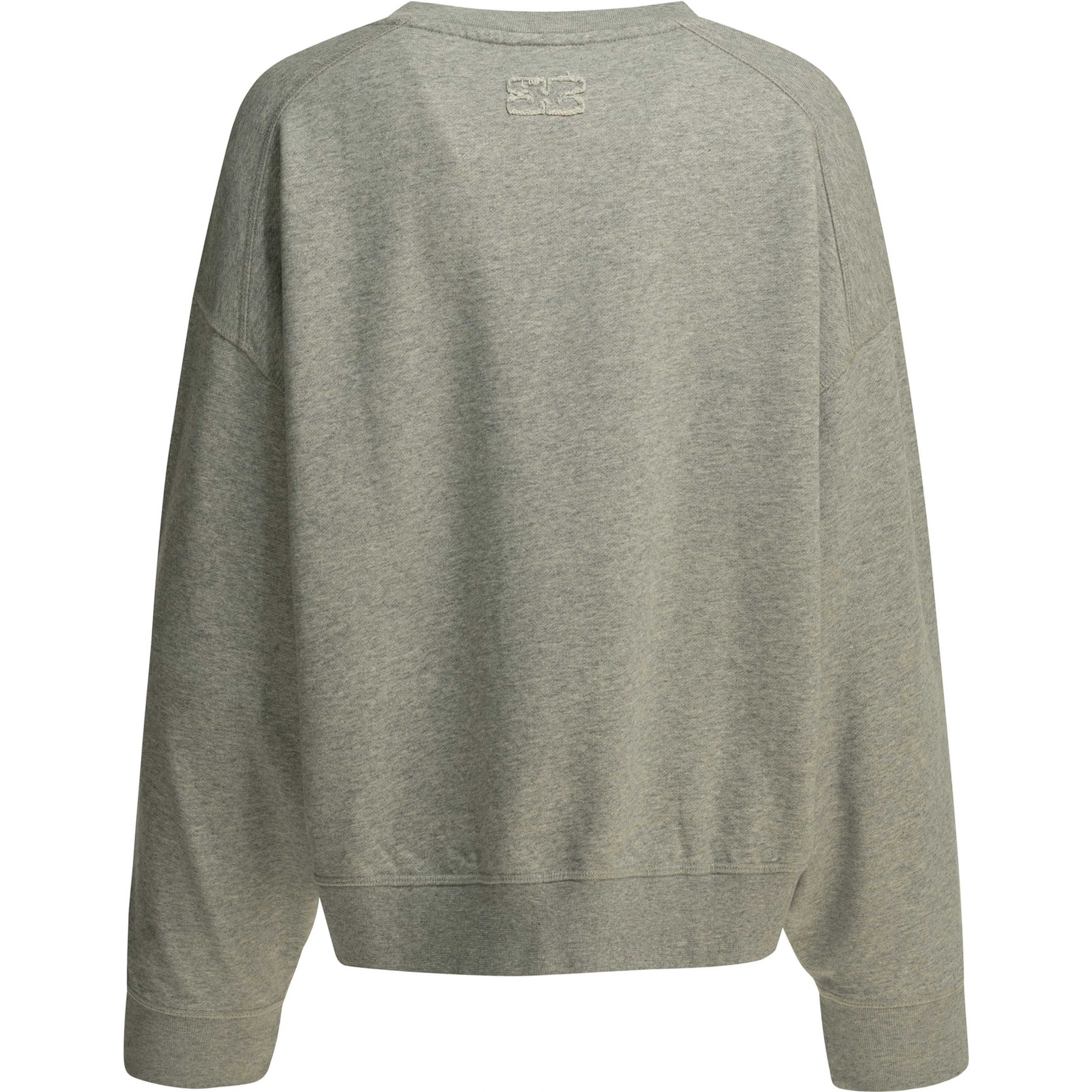 Crewneck sweatshirt with logo