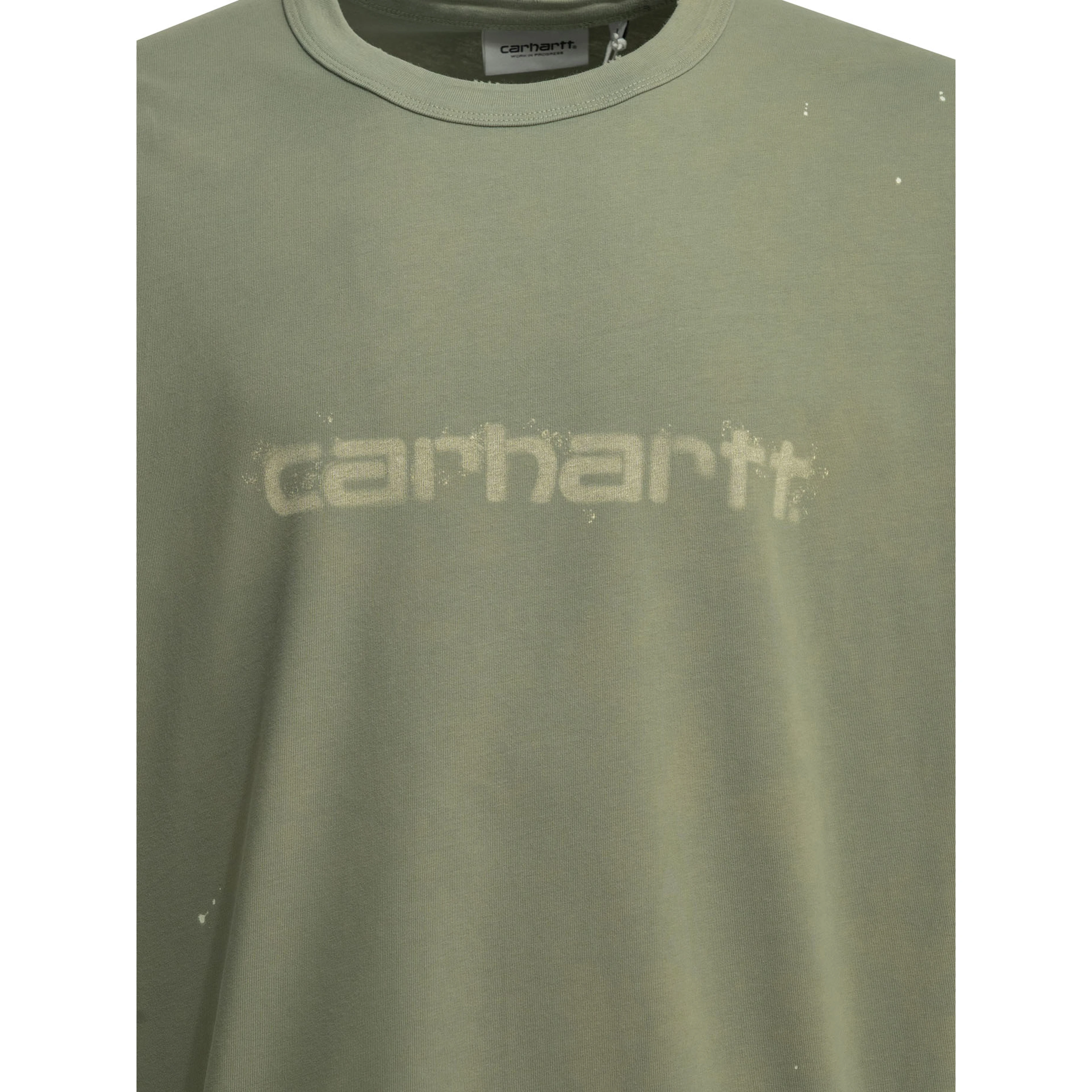 "Painter T" crew-neck T-shirt