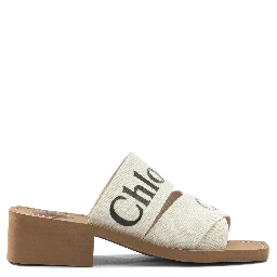 "Woody" heeled sandals