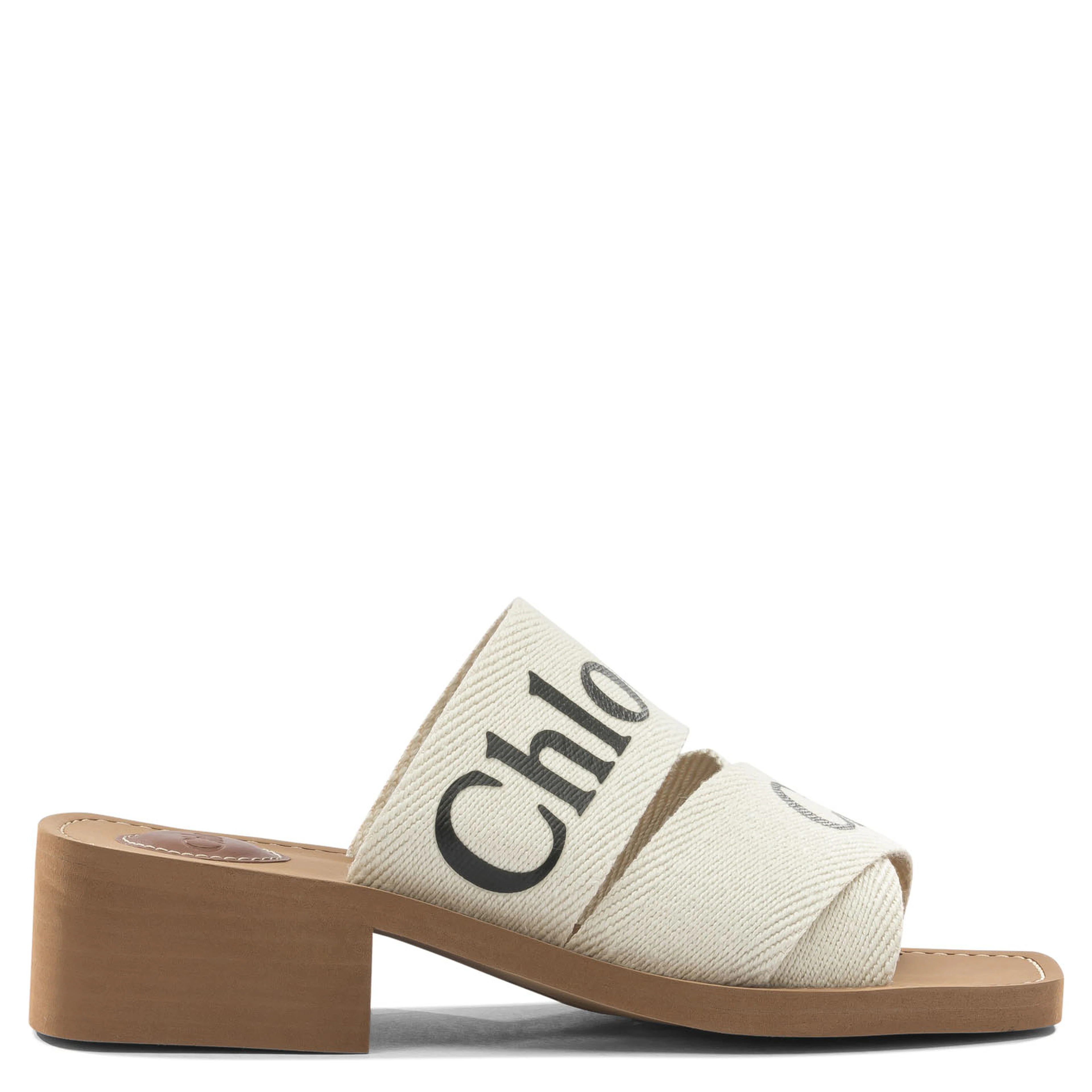 "Woody" heeled sandals