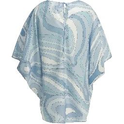 "Marmo" Short caftan dress