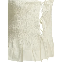 Casual pleated top