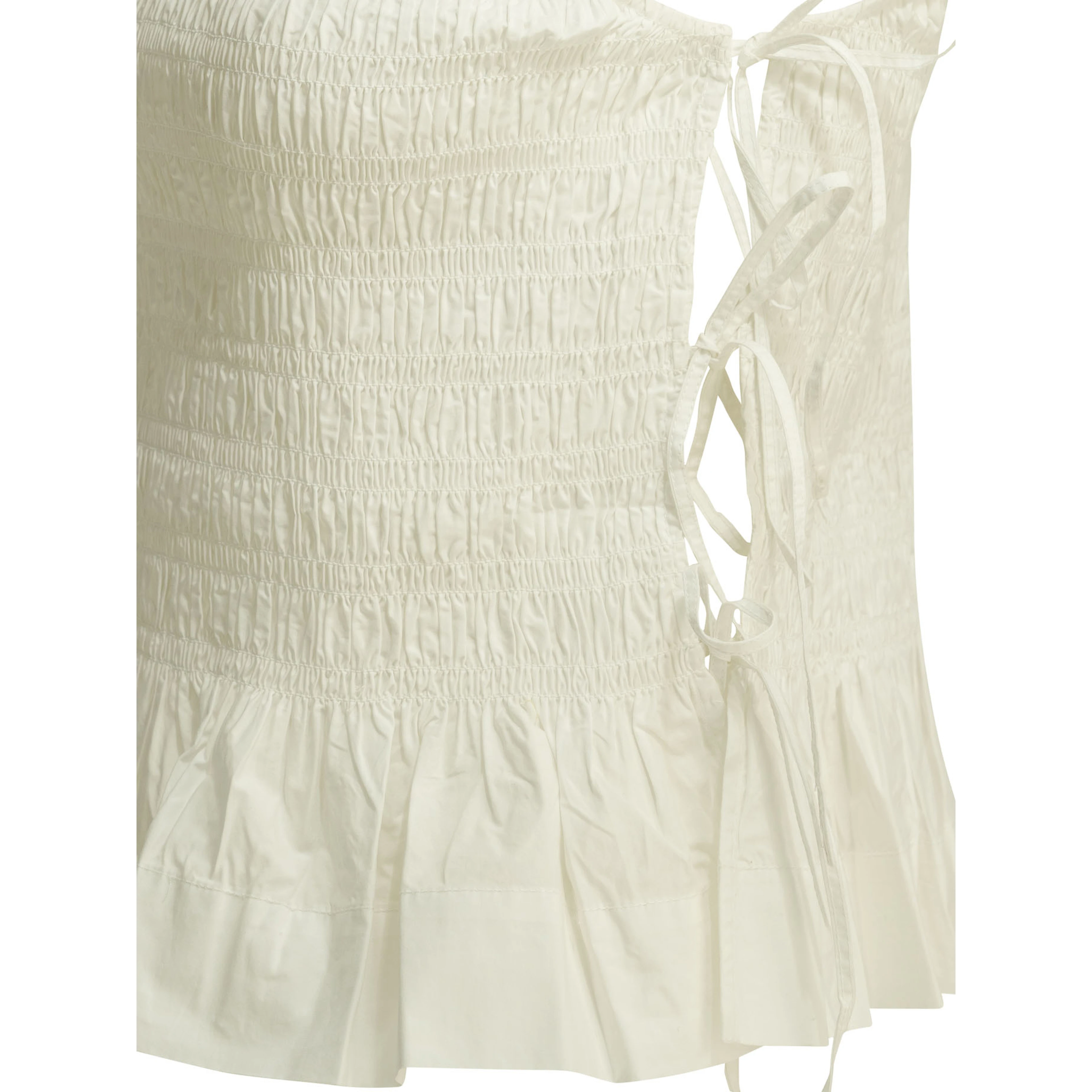Casual pleated top