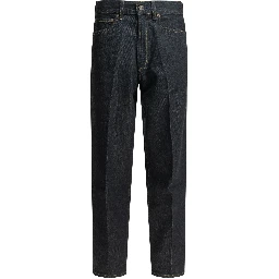"80S in rinse" Straight-leg jeans