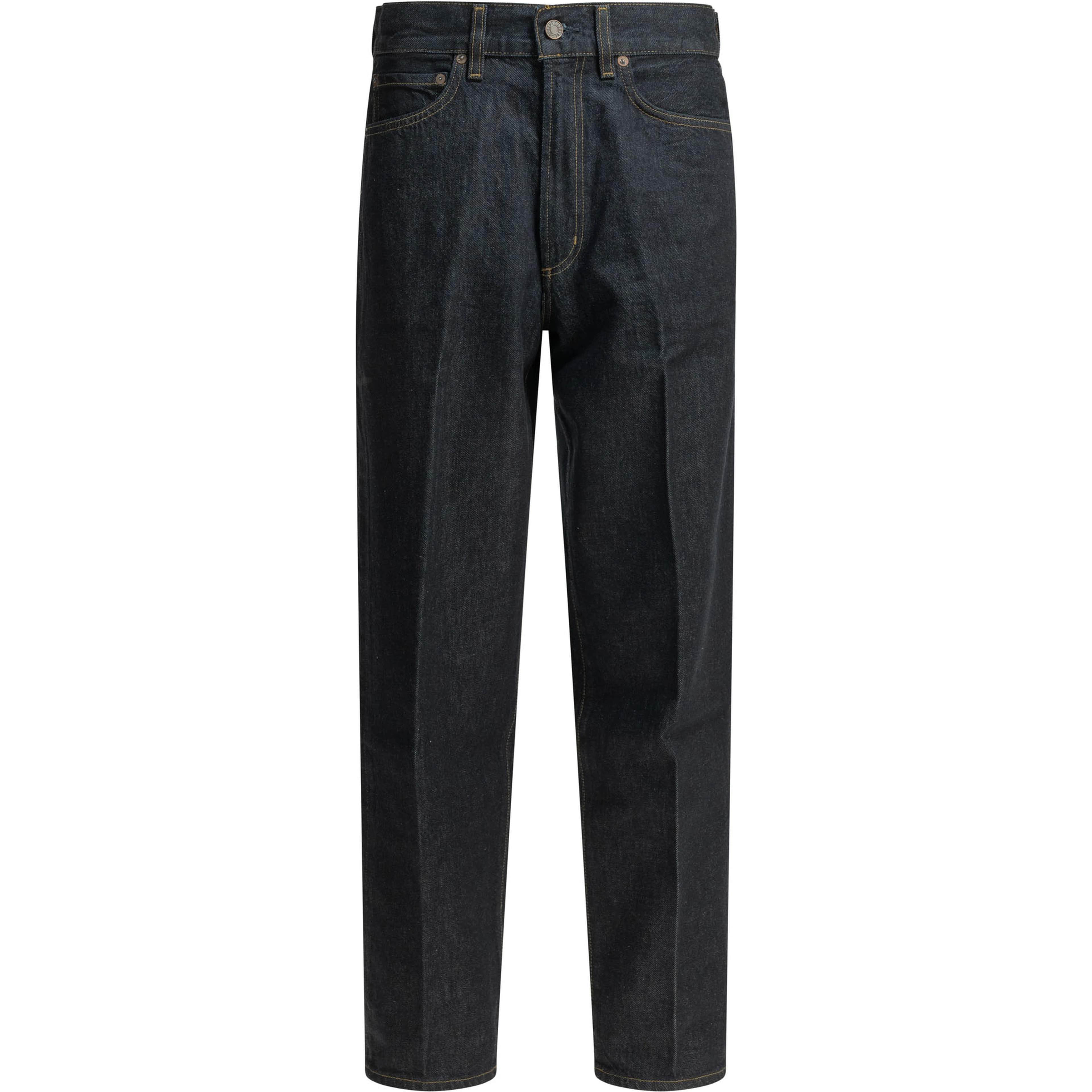 "80S in rinse" Straight-leg jeans