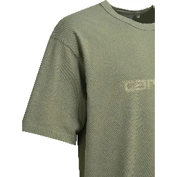 "Painter T" crew-neck T-shirt