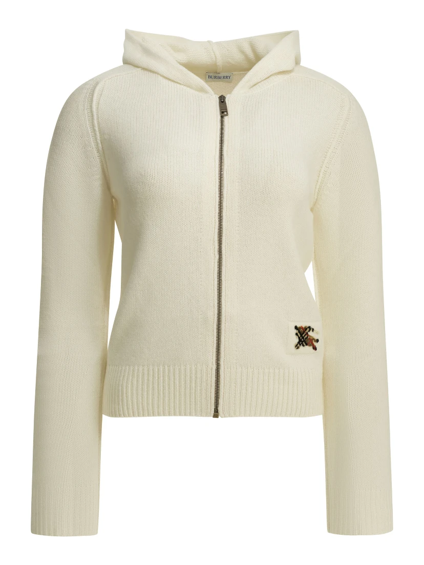 "Jillian" zipper sweater