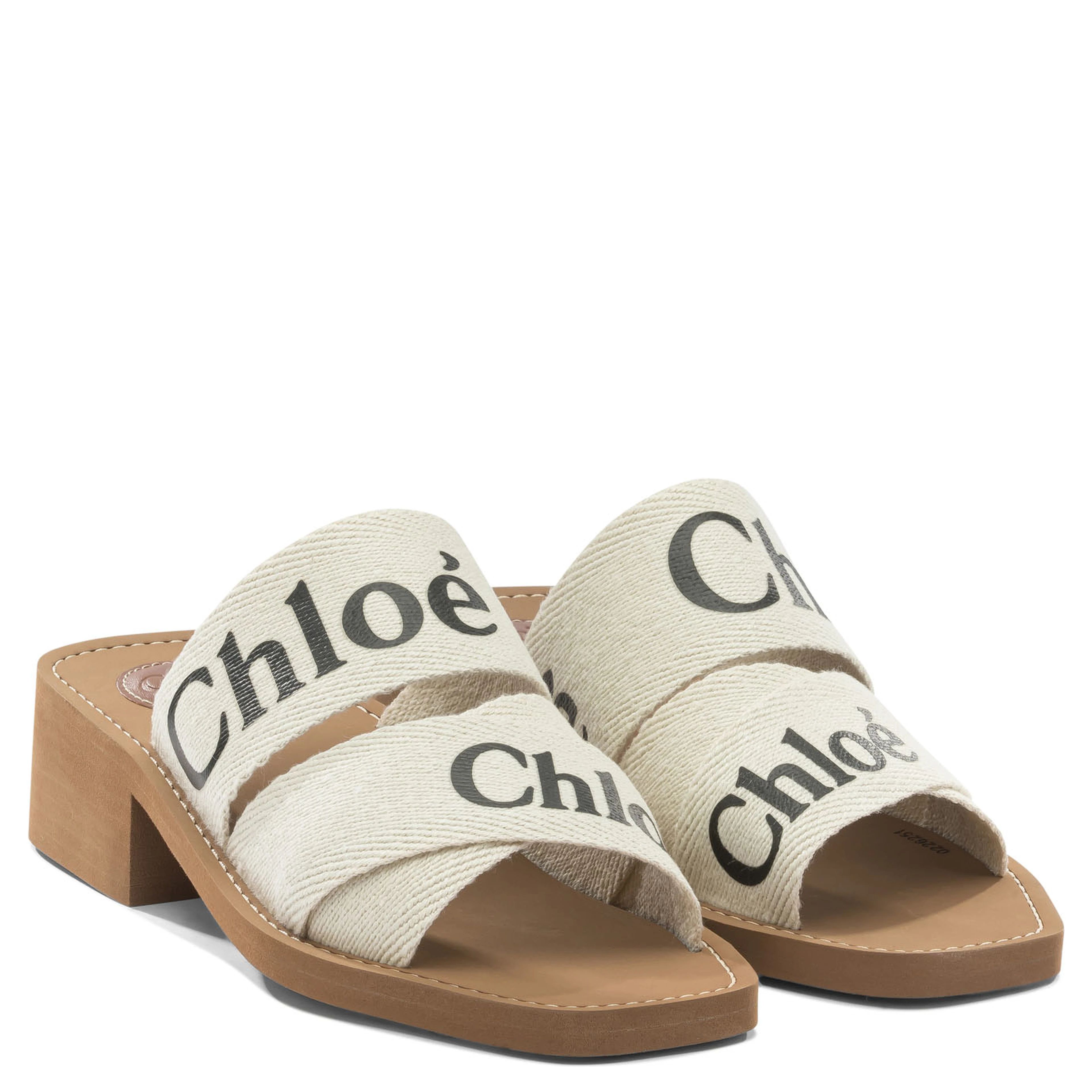 "Woody" heeled sandals