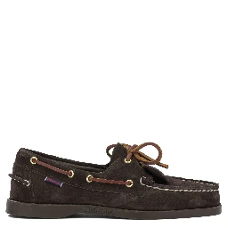 "Portland Artisan" lace-up loafers